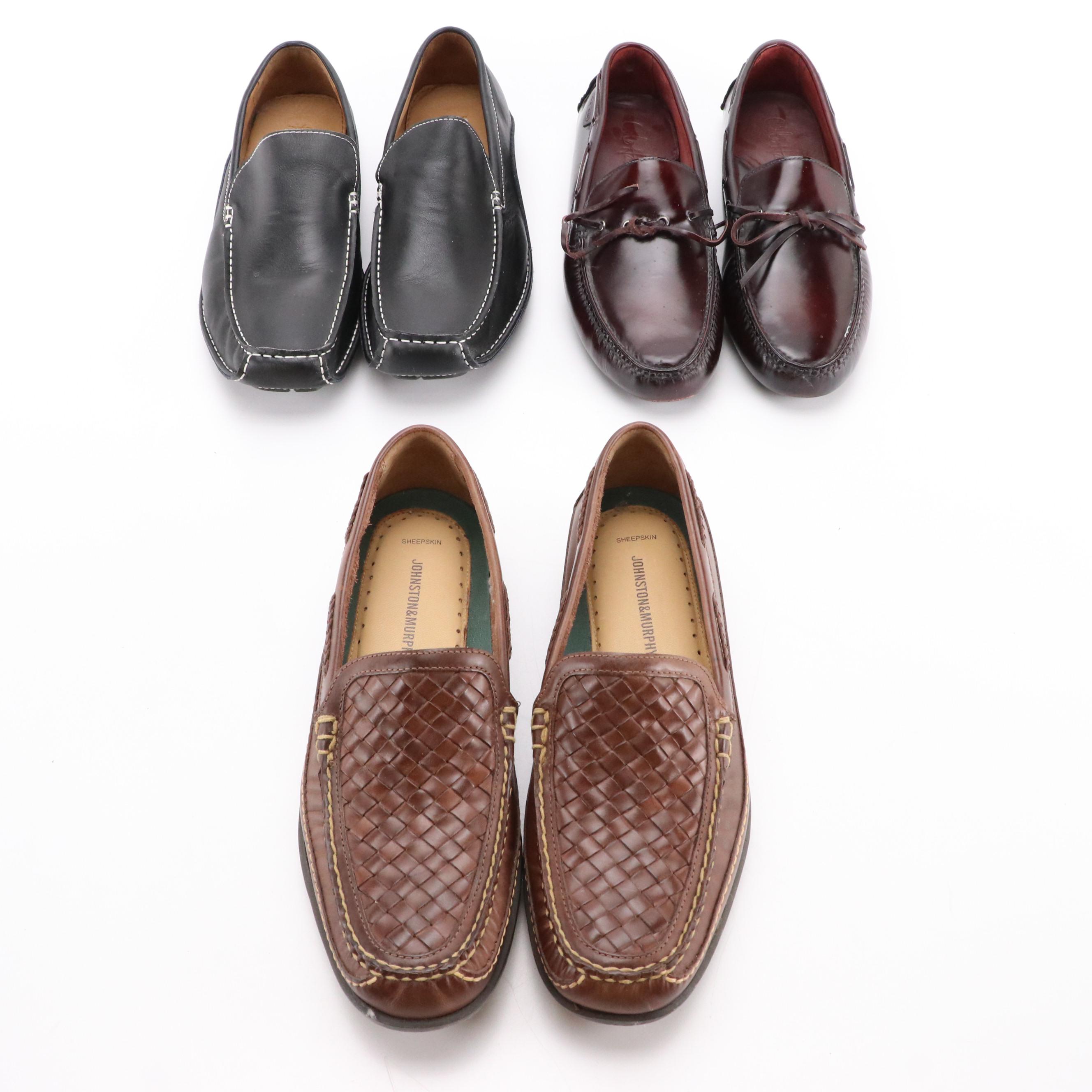 Men's Cole Haan Driving Shoes with Steve Madden and Johnston & Murphy Loafers