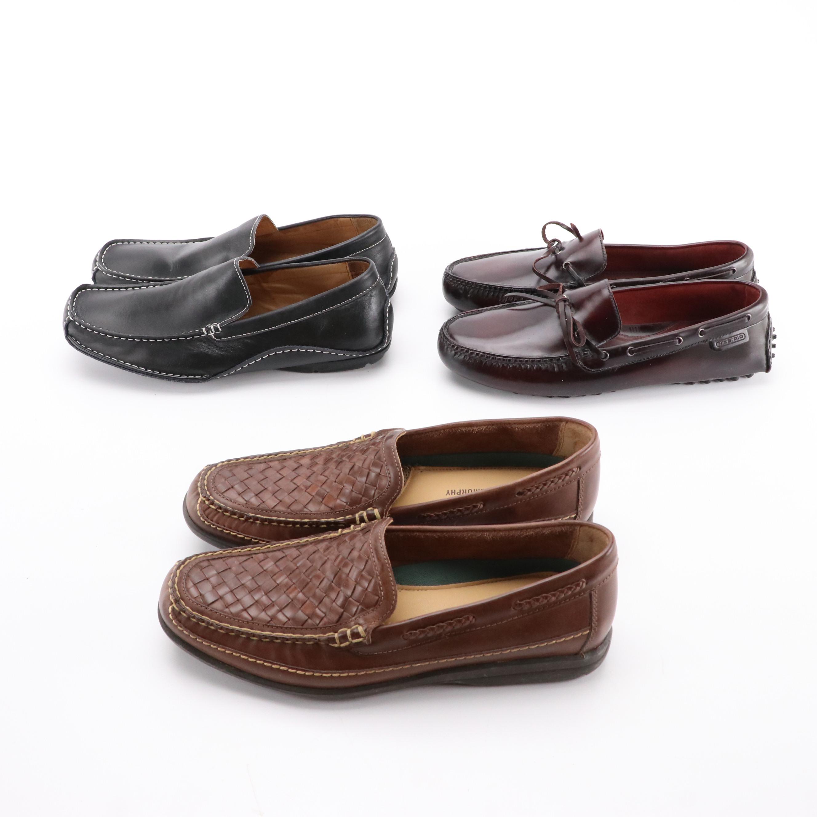 Men's Cole Haan Driving Shoes with Steve Madden and Johnston & Murphy Loafers