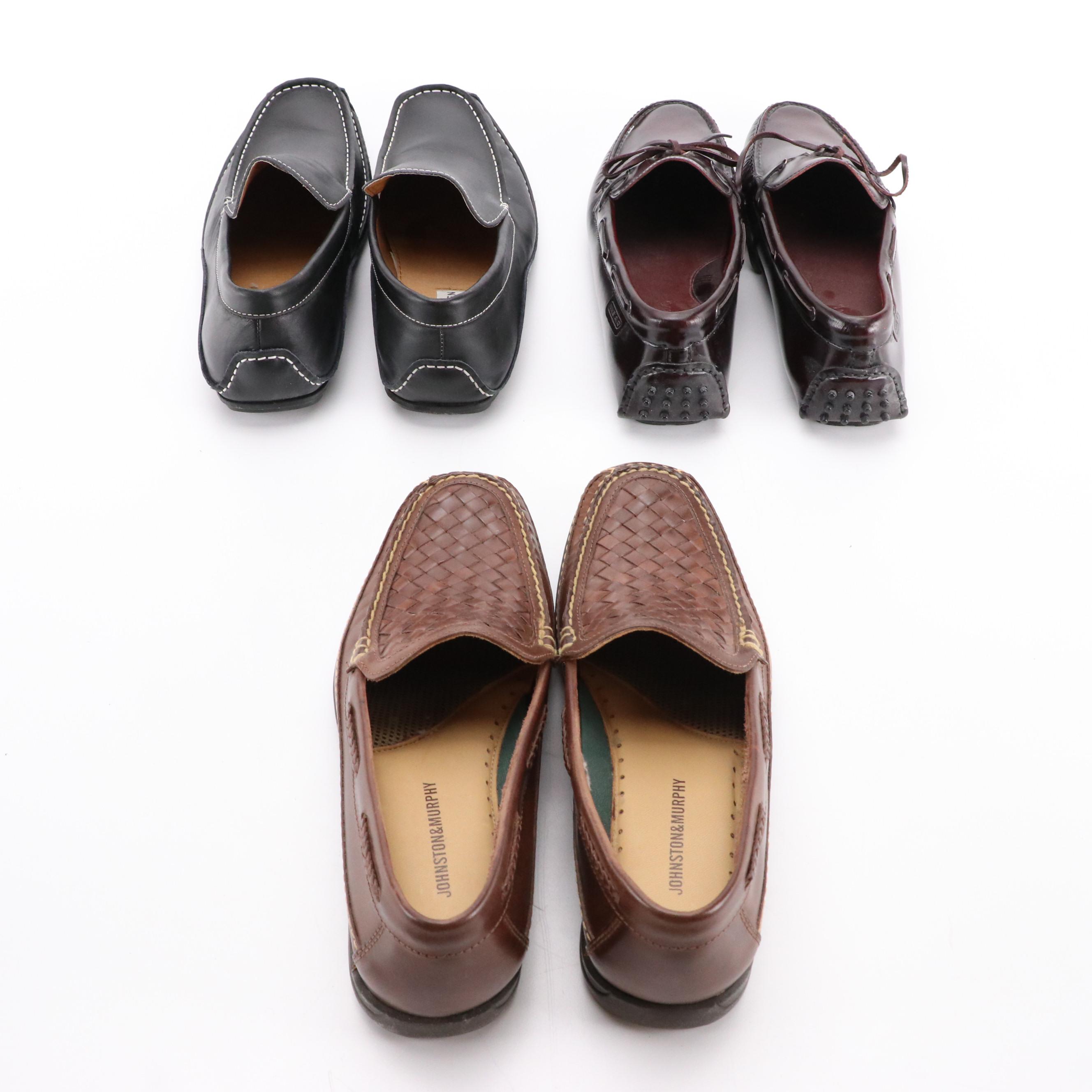 Men's Cole Haan Driving Shoes with Steve Madden and Johnston & Murphy Loafers