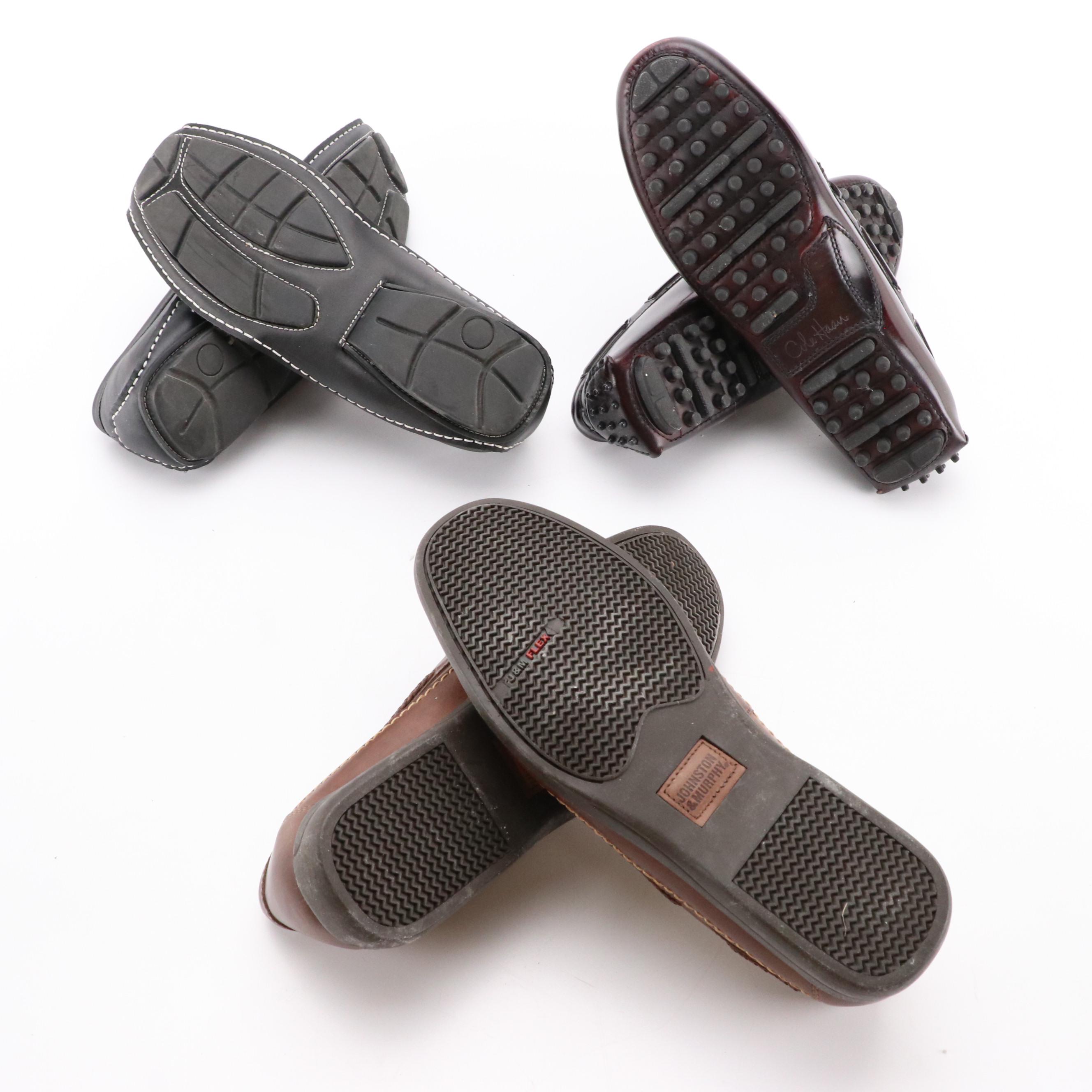 Men's Cole Haan Driving Shoes with Steve Madden and Johnston & Murphy Loafers