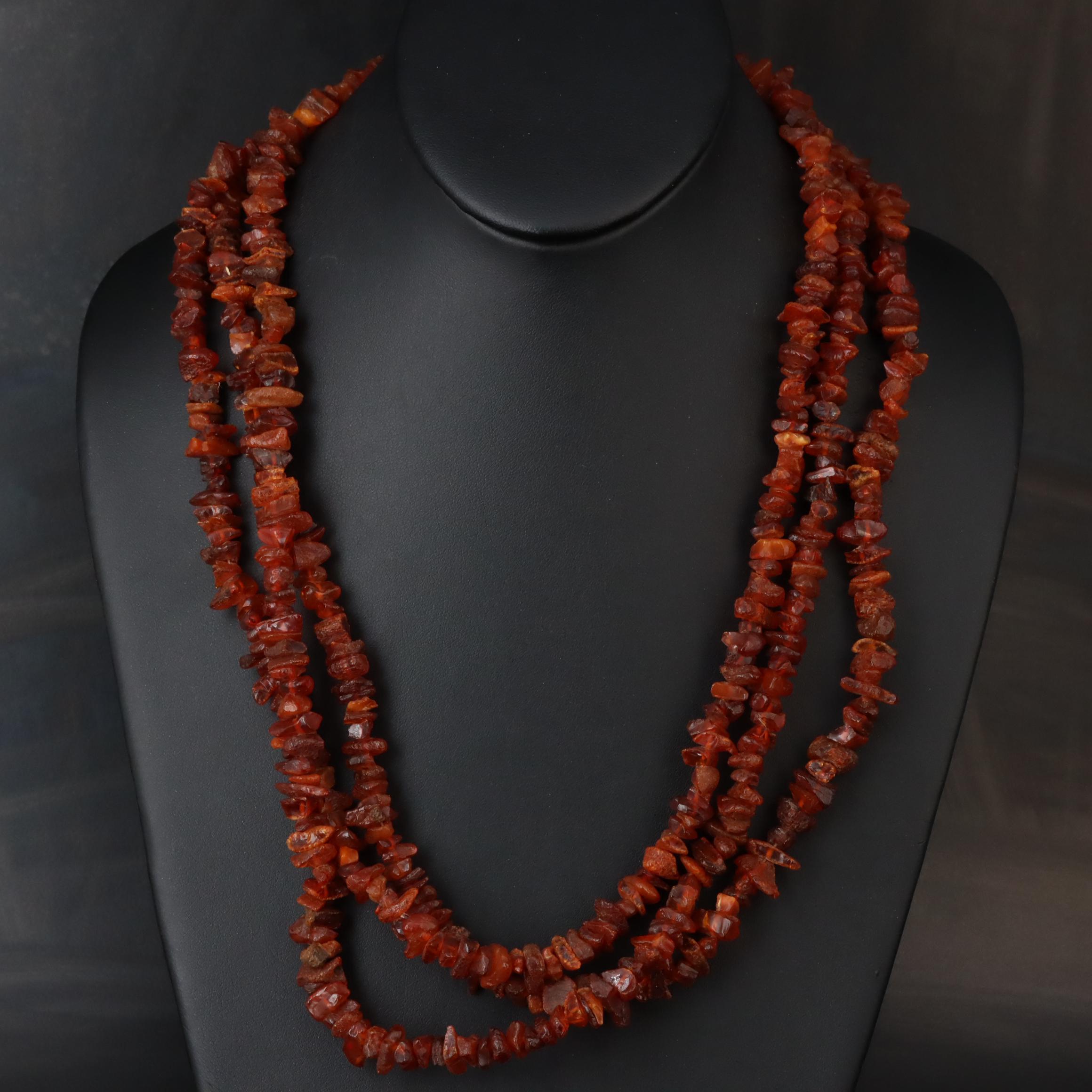 Amber Necklace