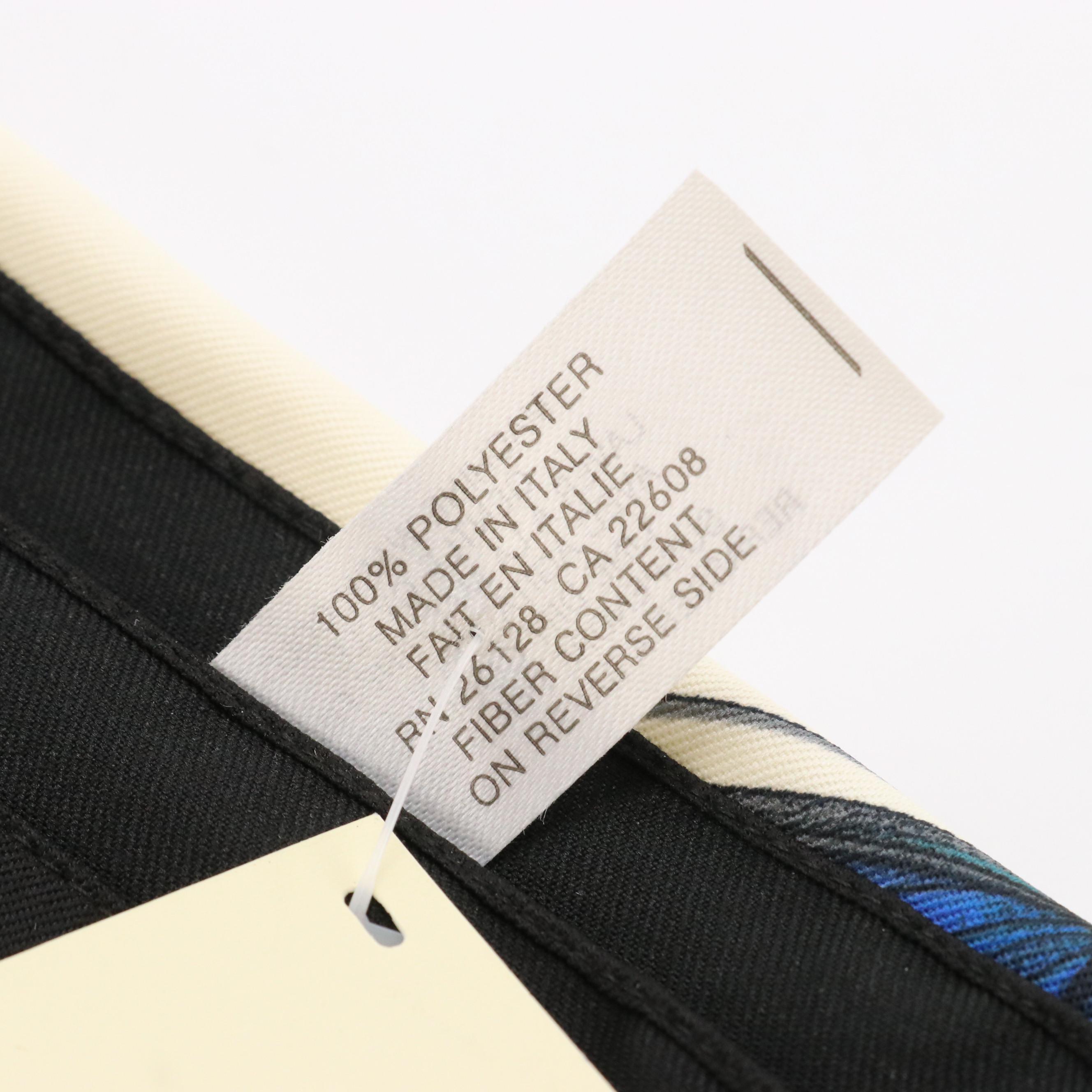 Past Times "Voyagers" Silk Twill Scarf and Other Butterfly Polyester Scarf, NIB