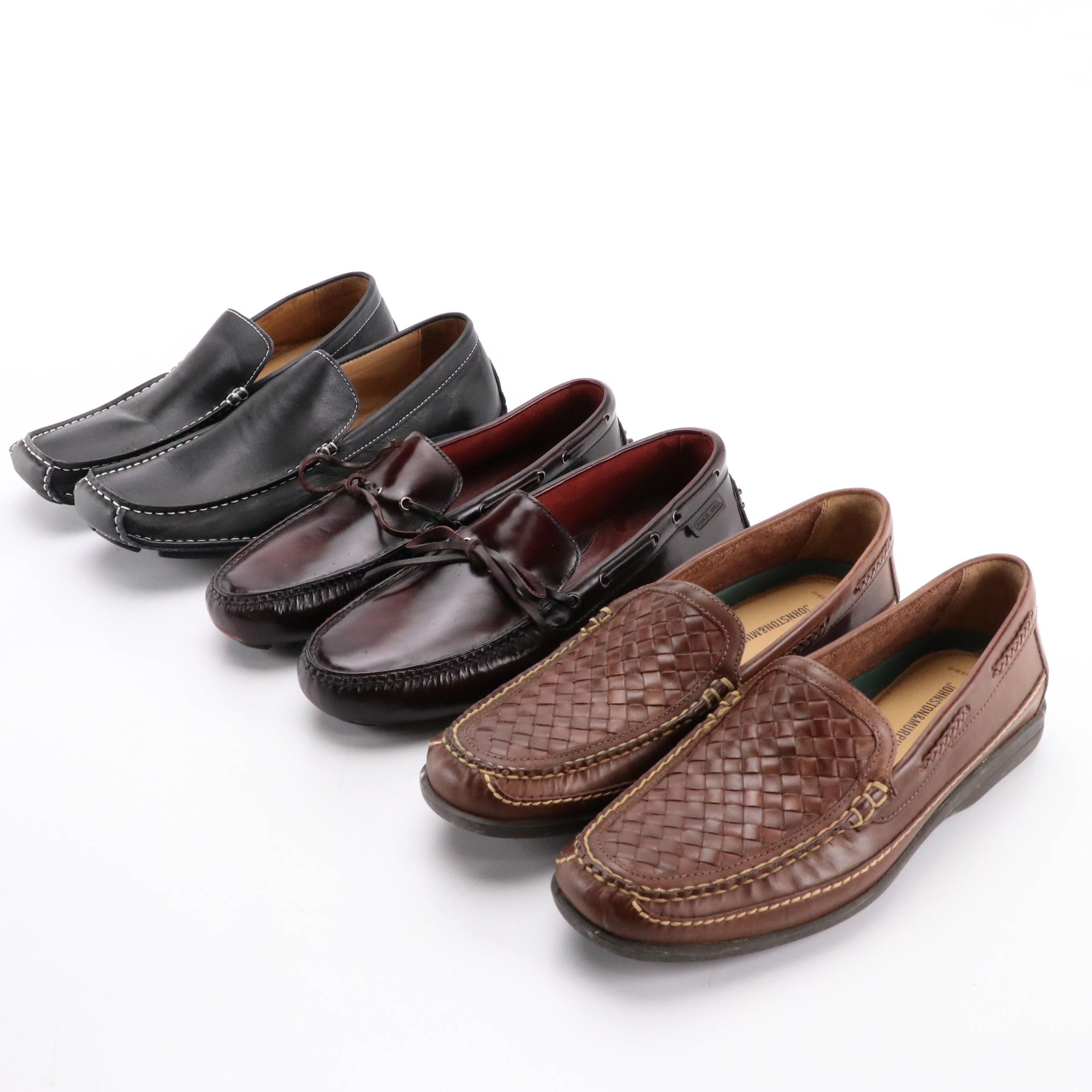 Men's Cole Haan Driving Shoes with Steve Madden and Johnston & Murphy Loafers
