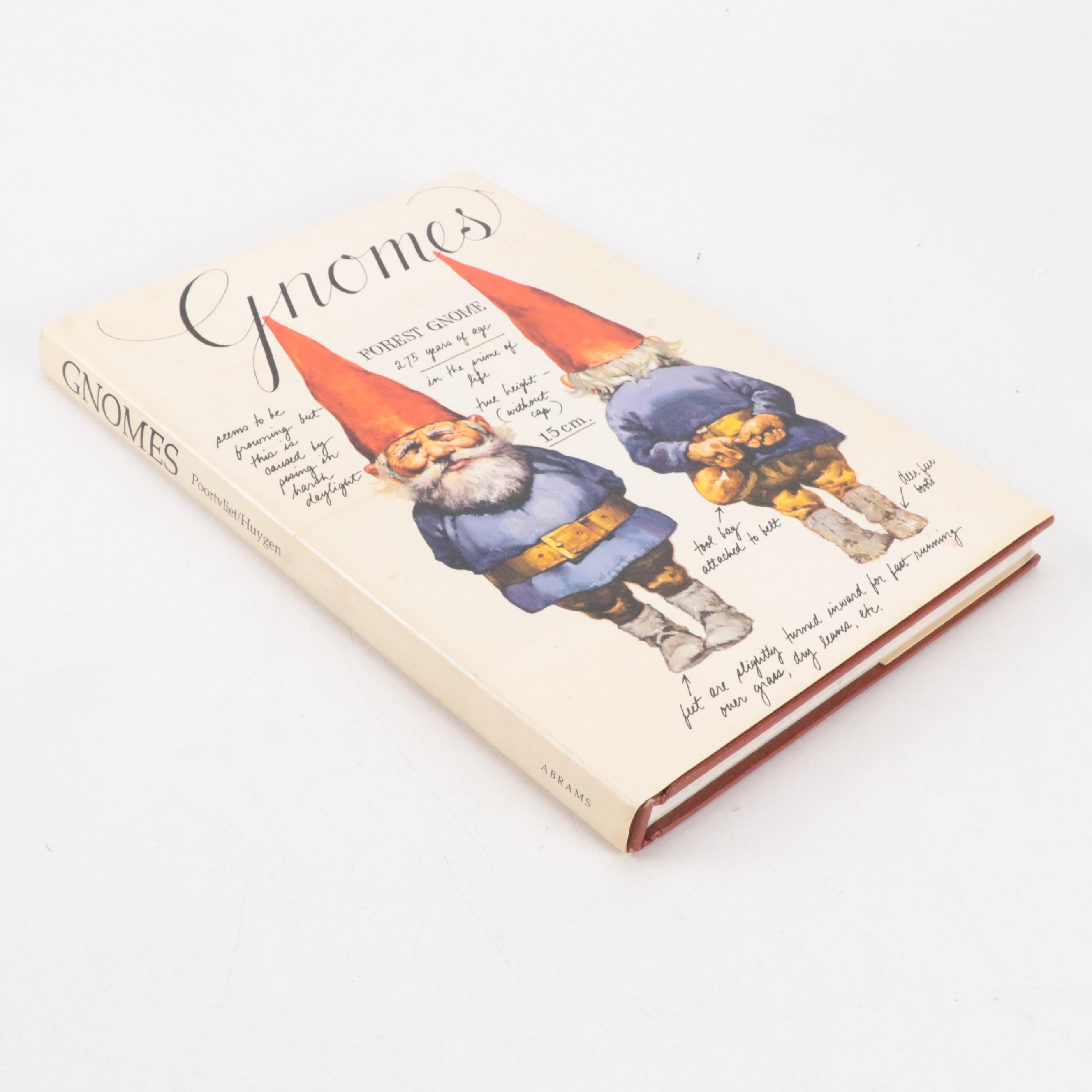 Rien Poortvliet Illustrated "Gnomes" and "Secrets of the Gnomes" by Wil Huygen