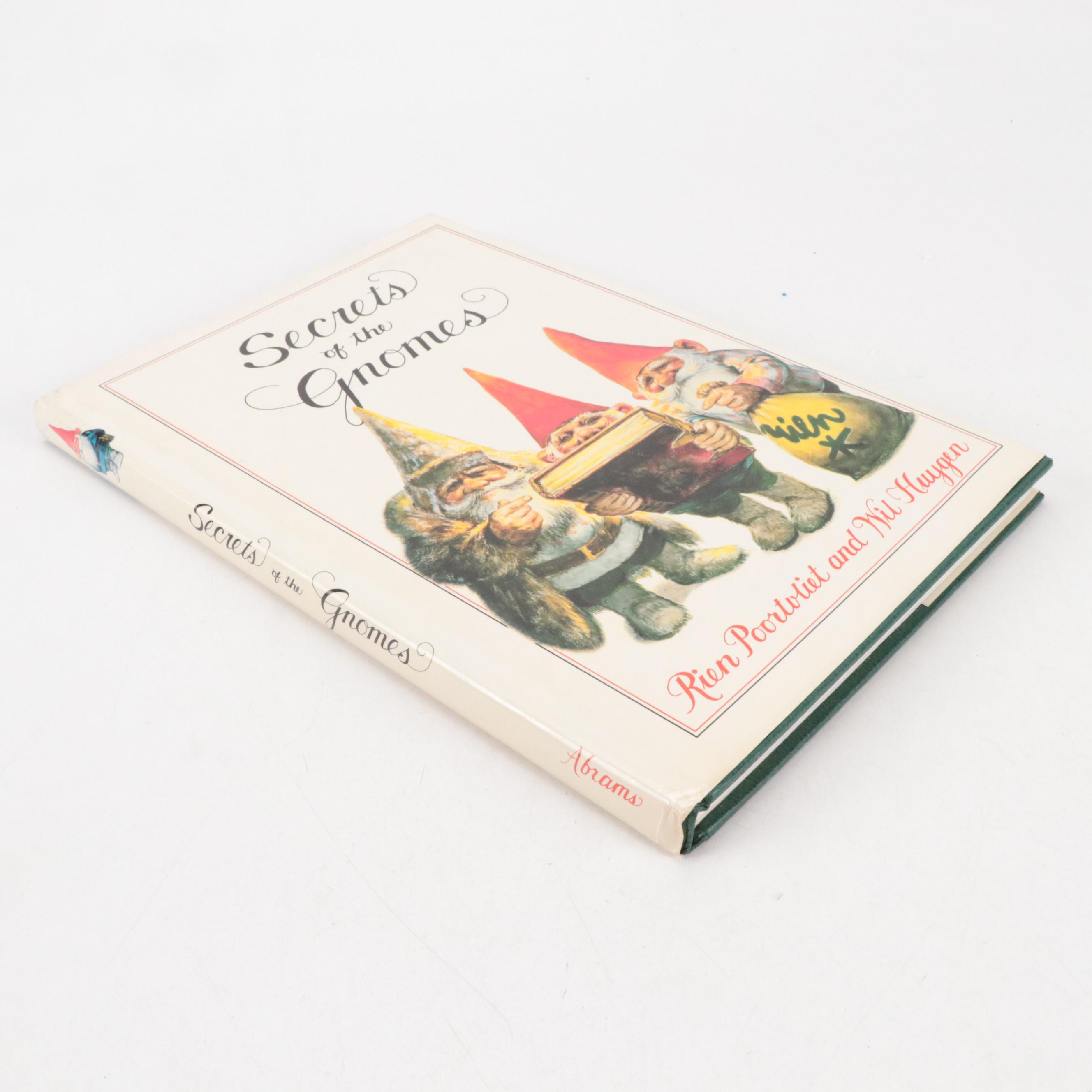 Rien Poortvliet Illustrated "Gnomes" and "Secrets of the Gnomes" by Wil Huygen