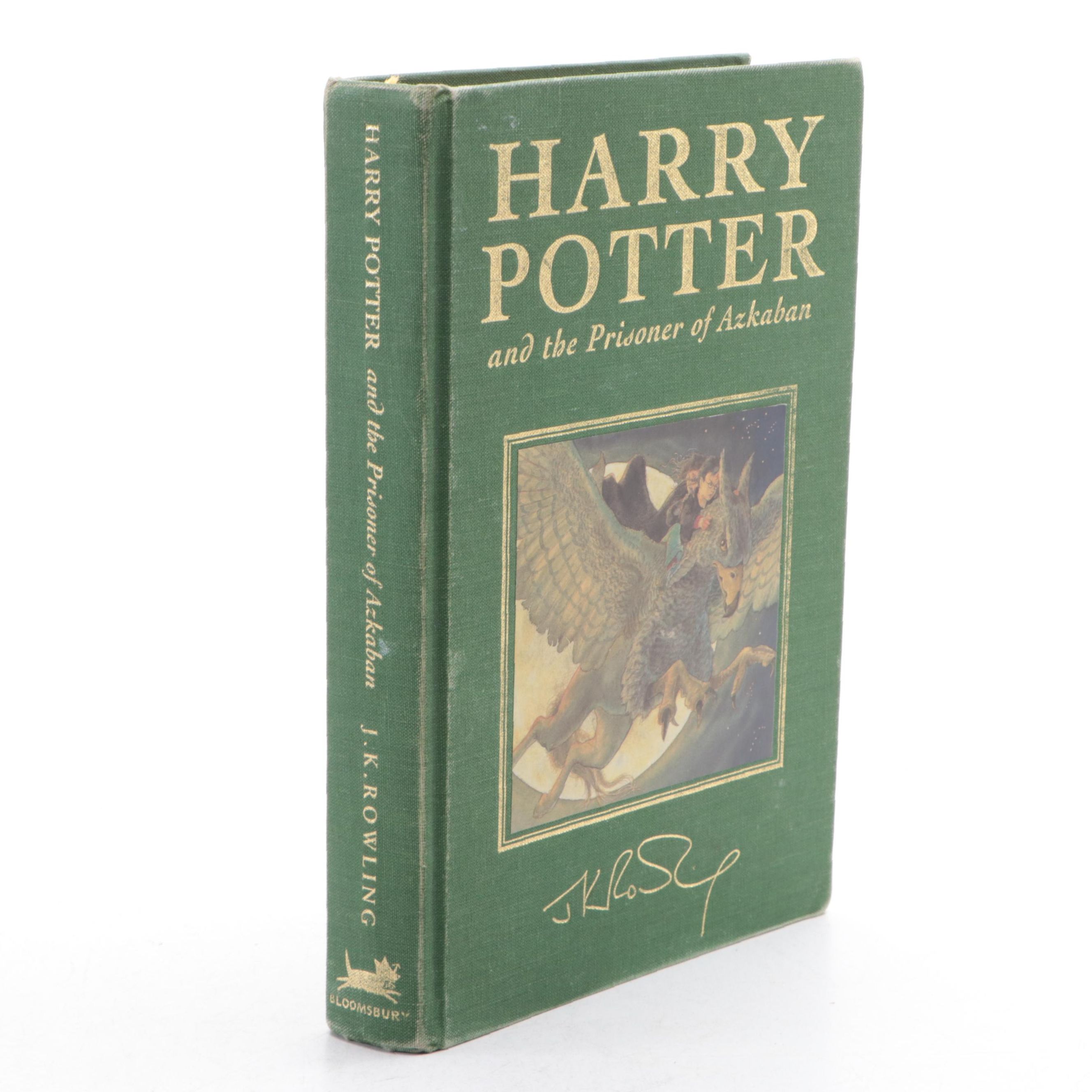 First Deluxe Edition "Harry Potter and the Prisoner of Azkaban" by J. K. Rowling