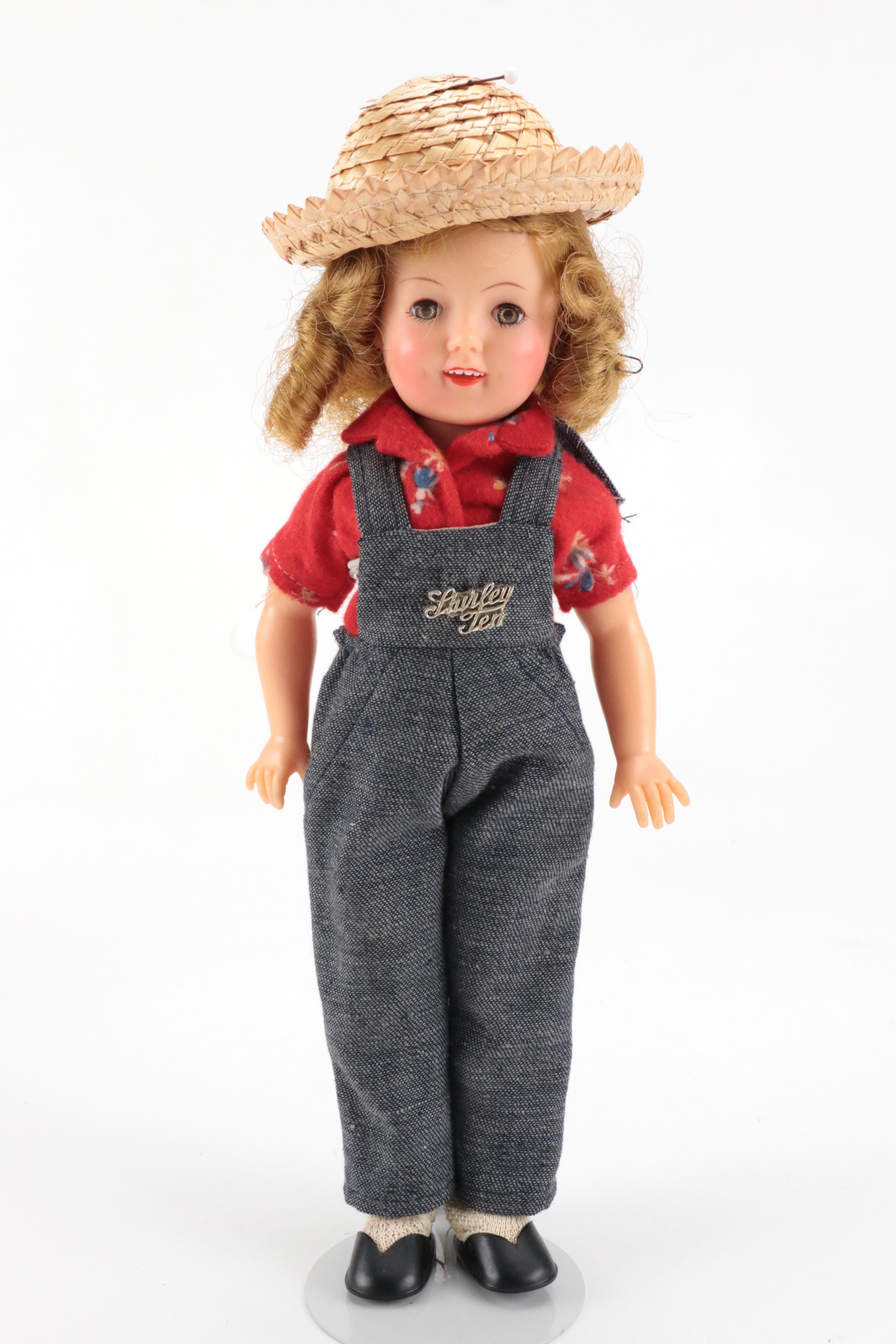 Ideal Toy "Shirley Temple" Doll with Clothes, Mid-20th Century