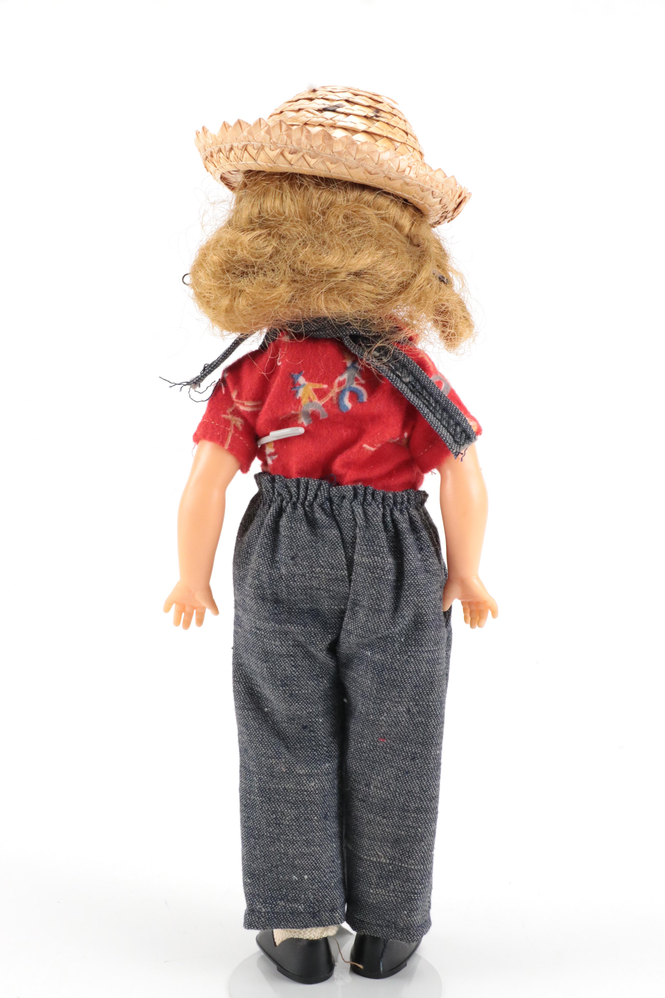 Ideal Toy "Shirley Temple" Doll with Clothes, Mid-20th Century