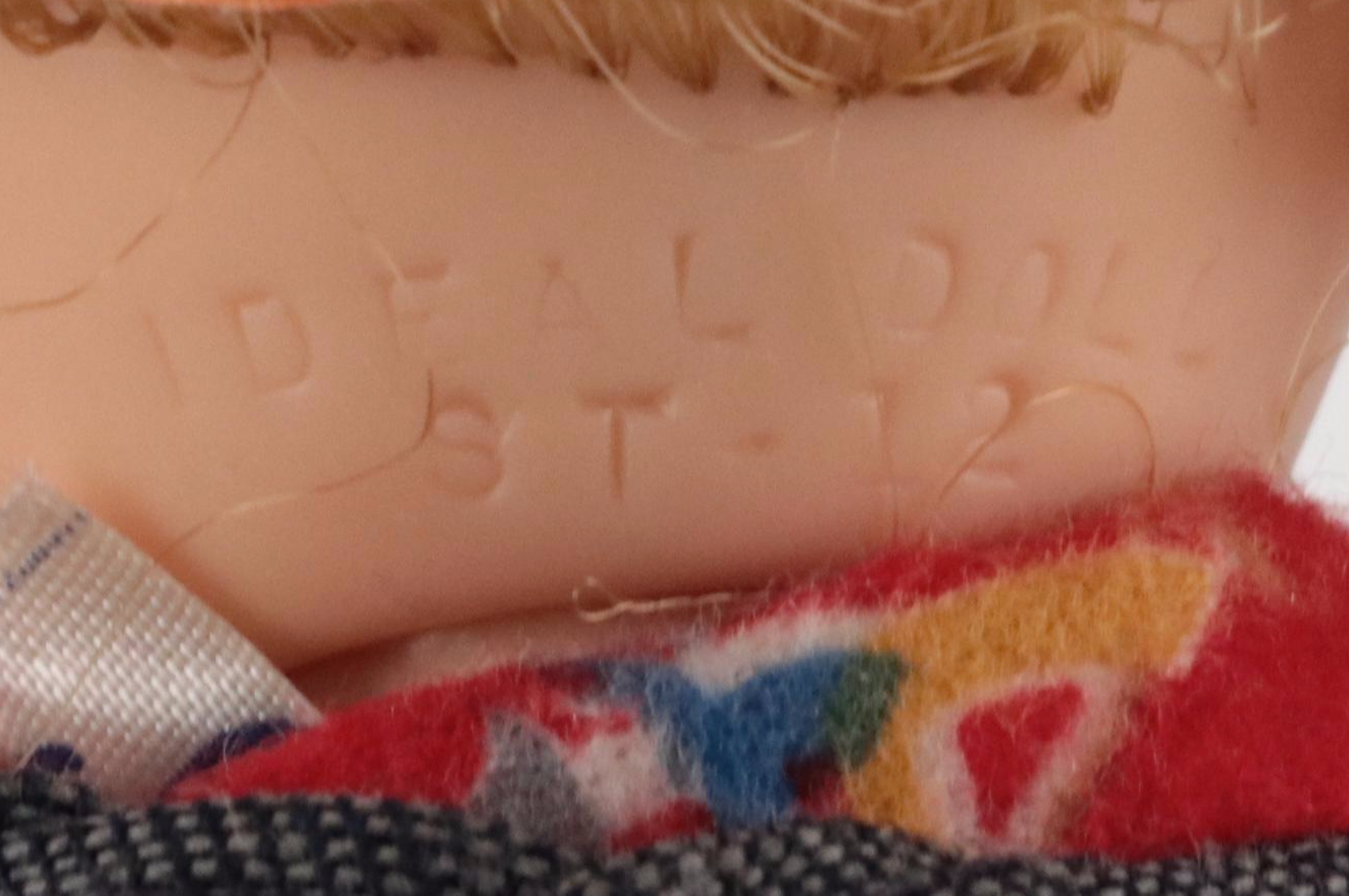 Ideal Toy "Shirley Temple" Doll with Clothes, Mid-20th Century