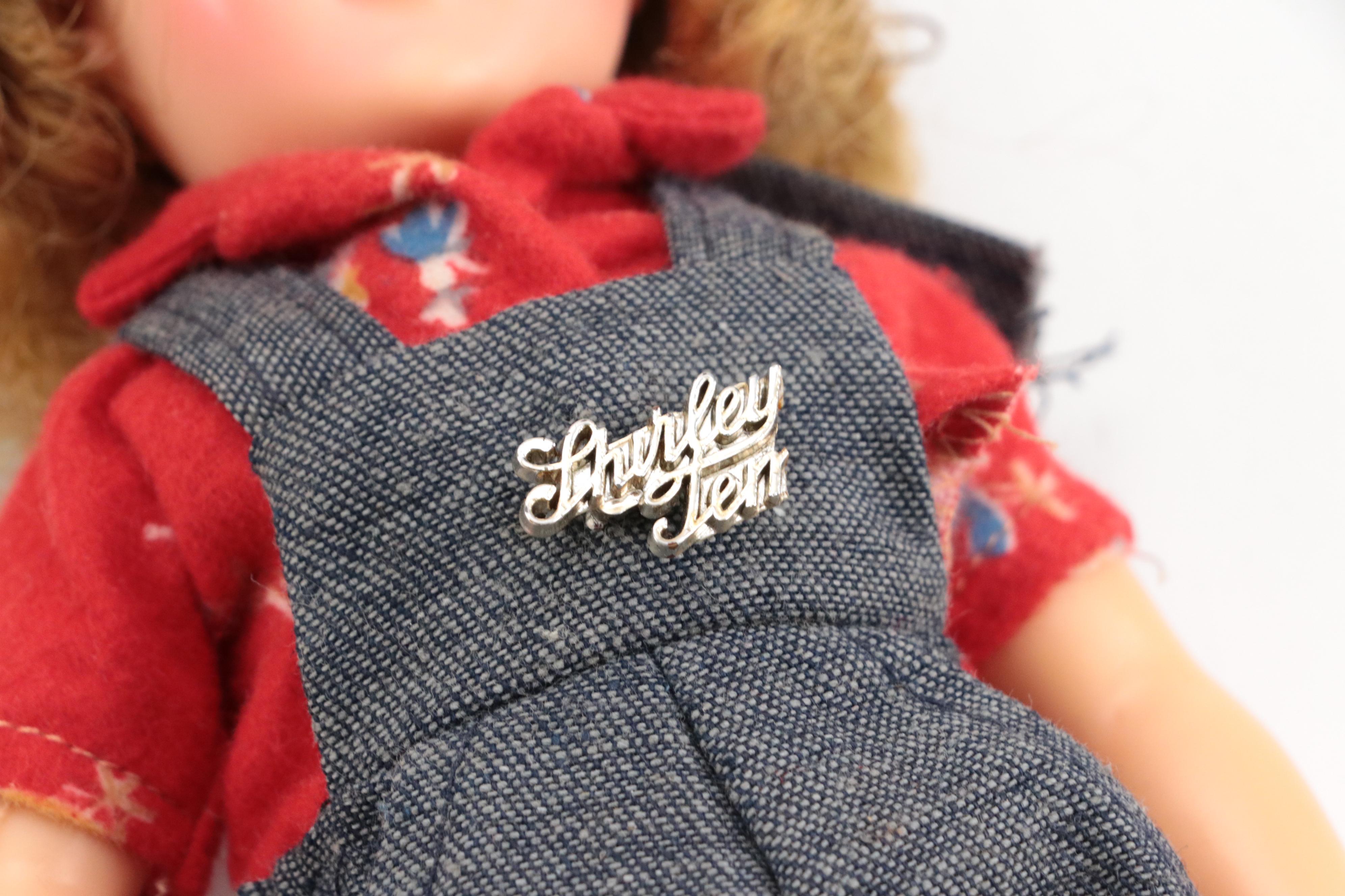 Ideal Toy "Shirley Temple" Doll with Clothes, Mid-20th Century