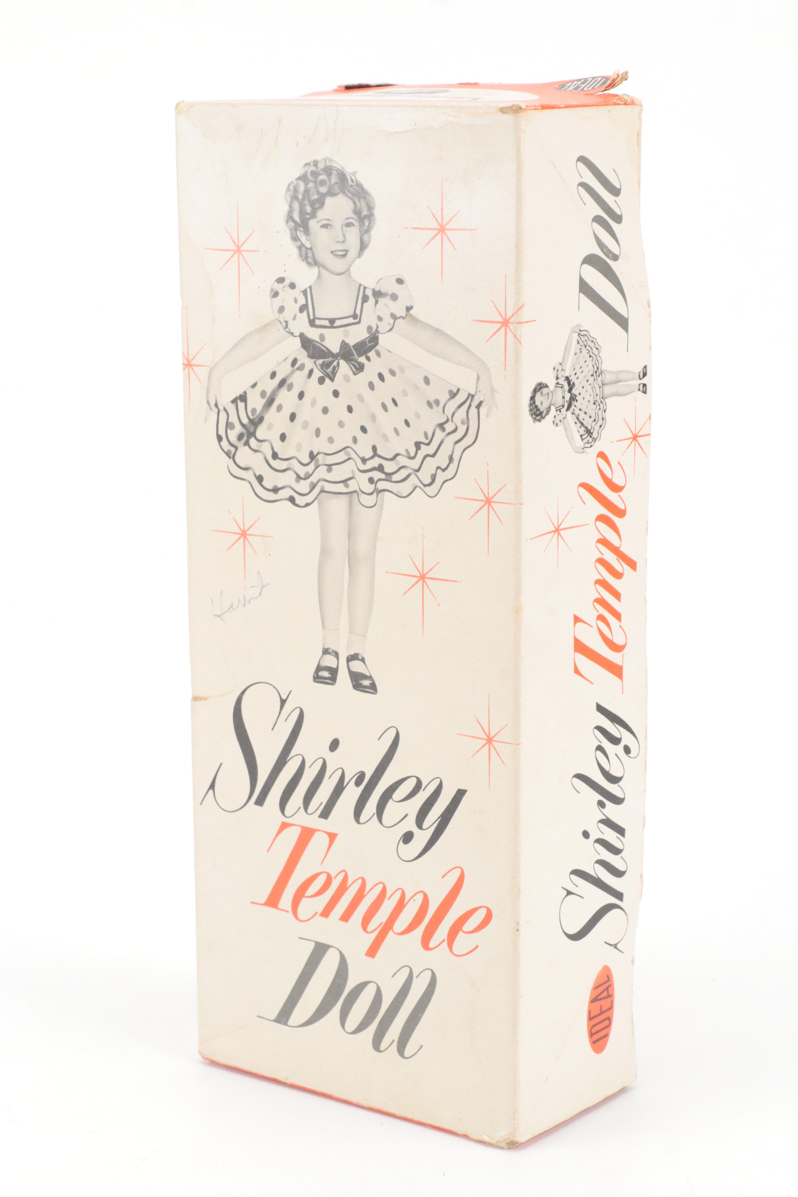 Ideal Toy "Shirley Temple" Doll with Clothes, Mid-20th Century
