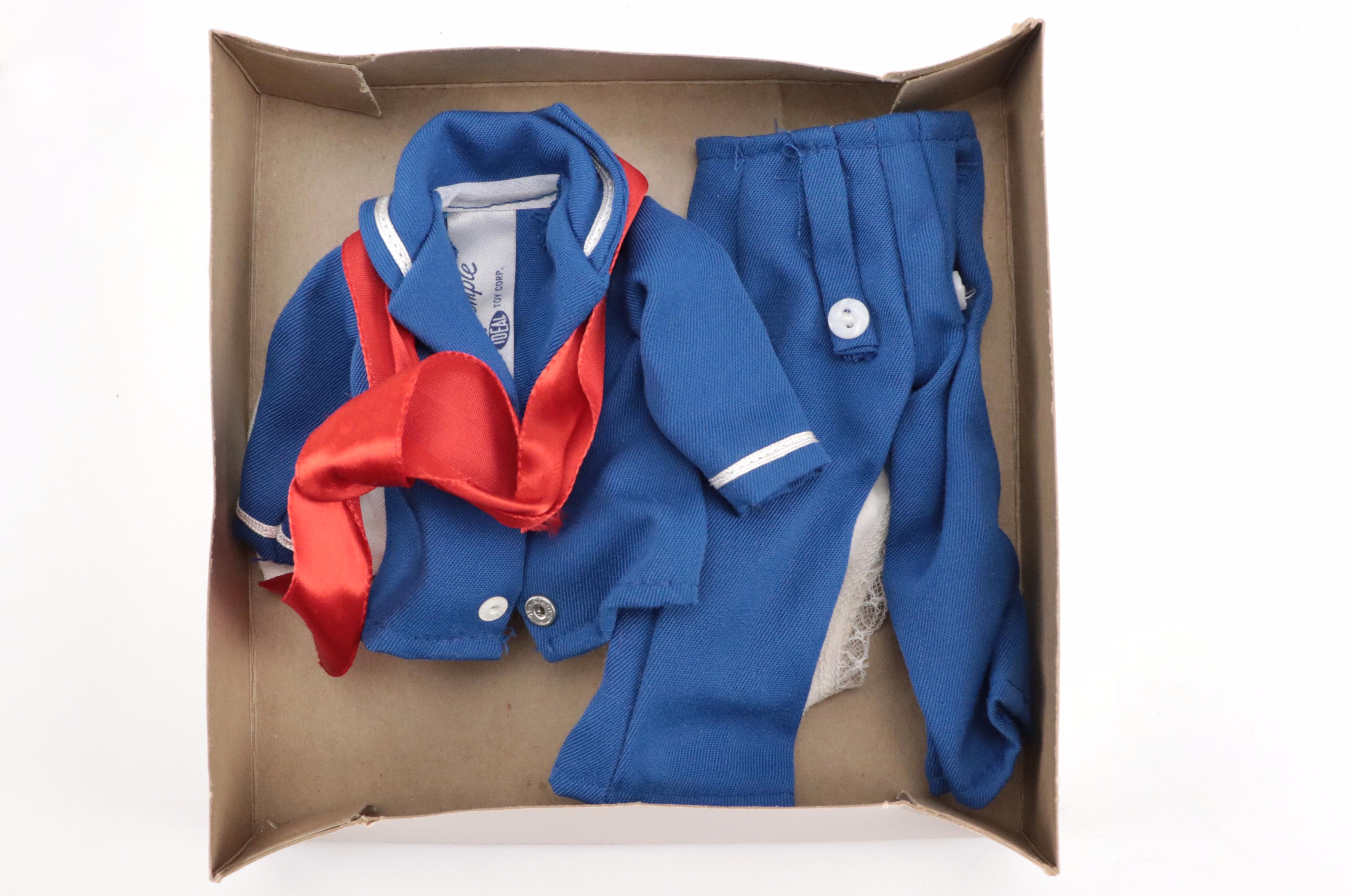 Ideal Toy "Shirley Temple" Doll with Clothes, Mid-20th Century