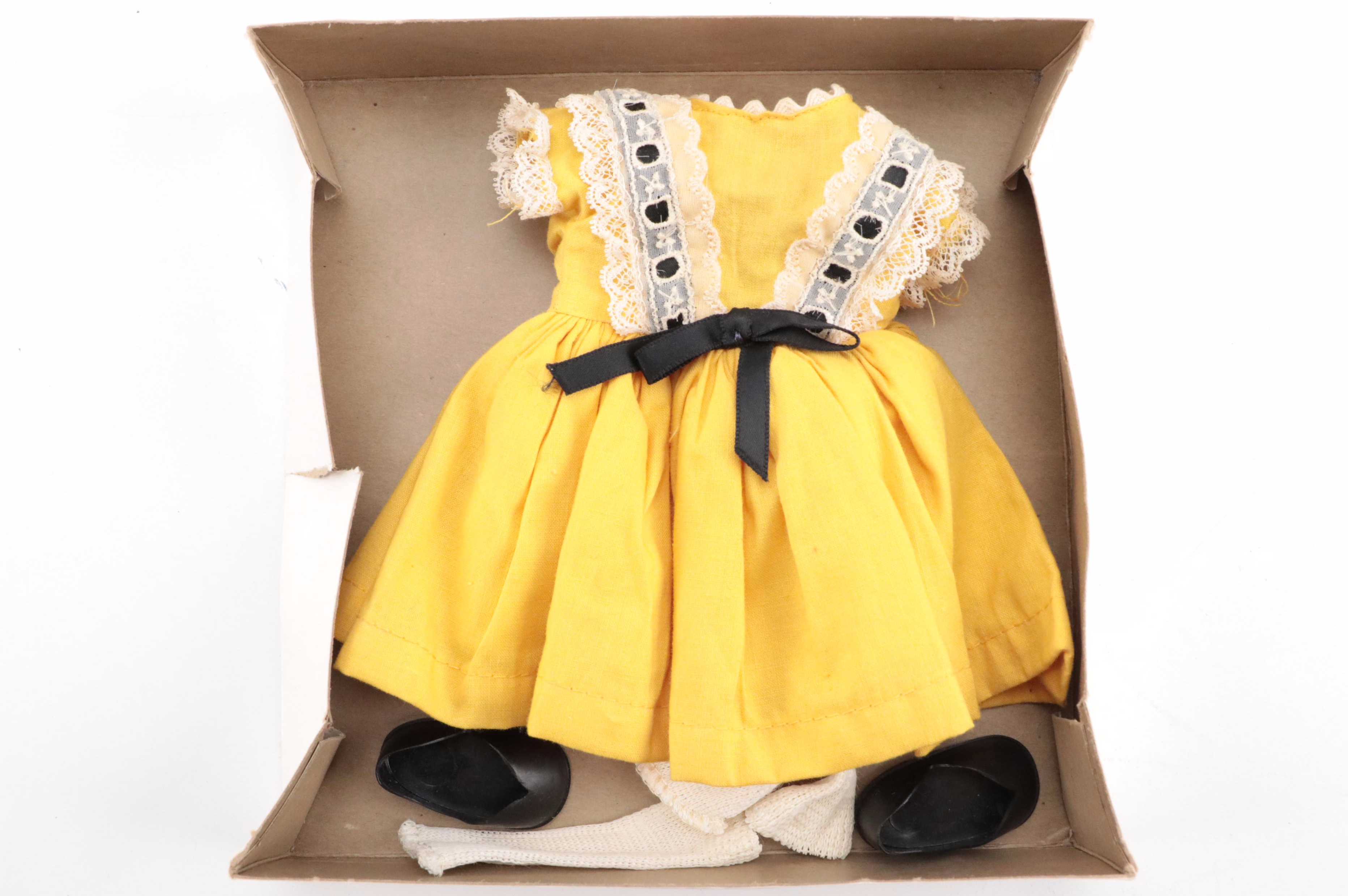Ideal Toy "Shirley Temple" Doll with Clothes, Mid-20th Century