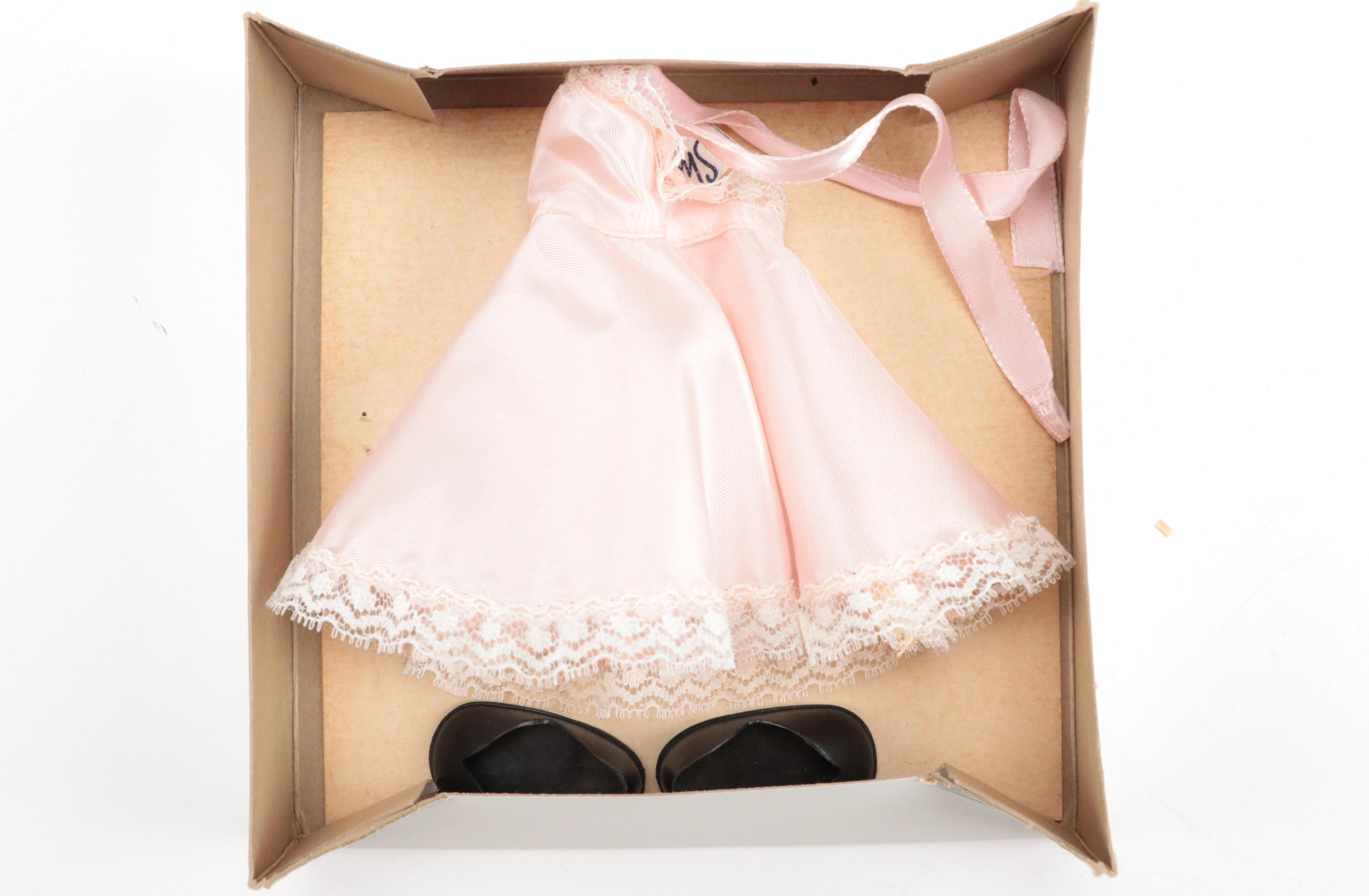 Ideal Toy "Shirley Temple" Doll with Clothes, Mid-20th Century