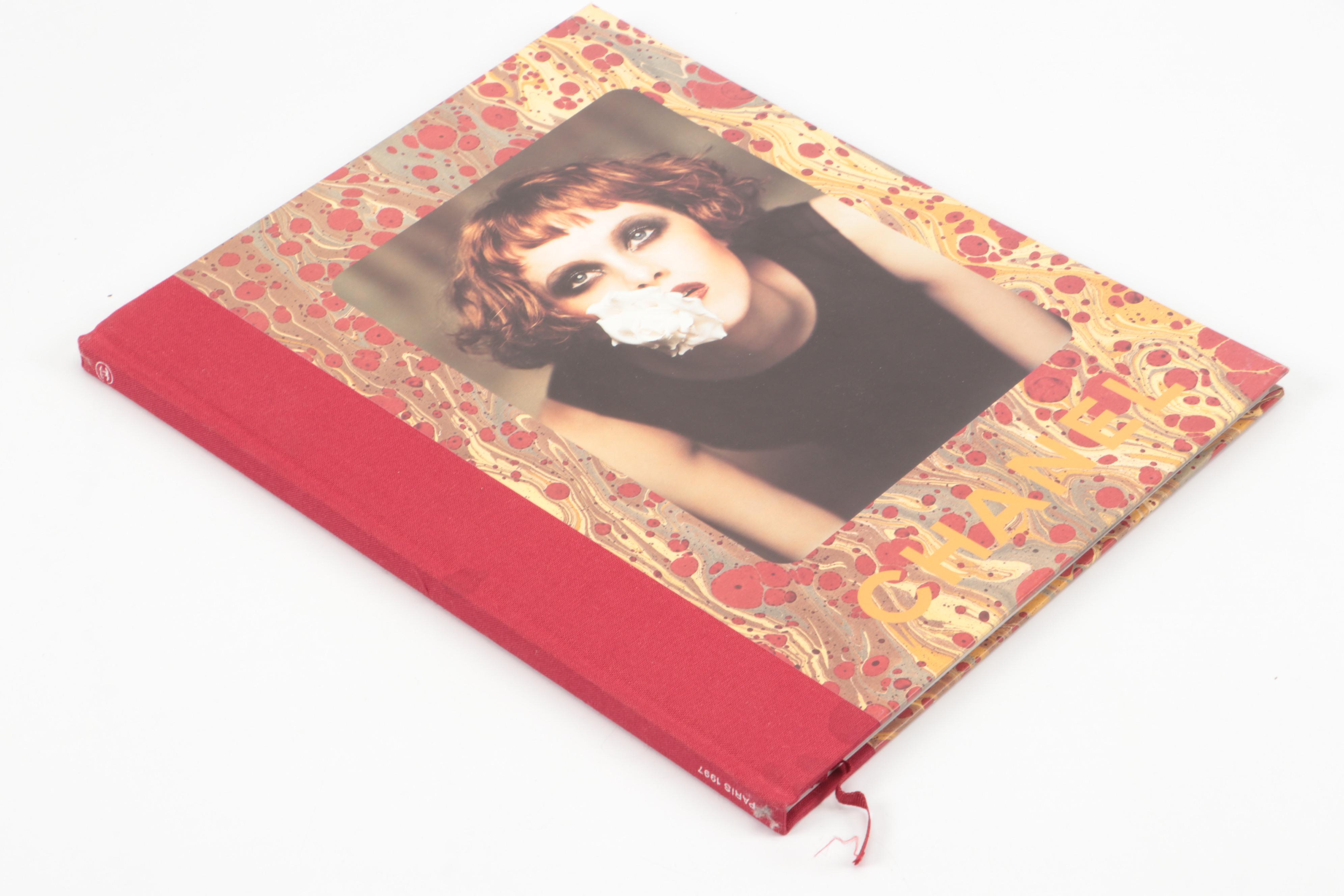 "The Fashion Machine" by Karl Lagerfeld with Chanel Ready-to-Wear Catalogs