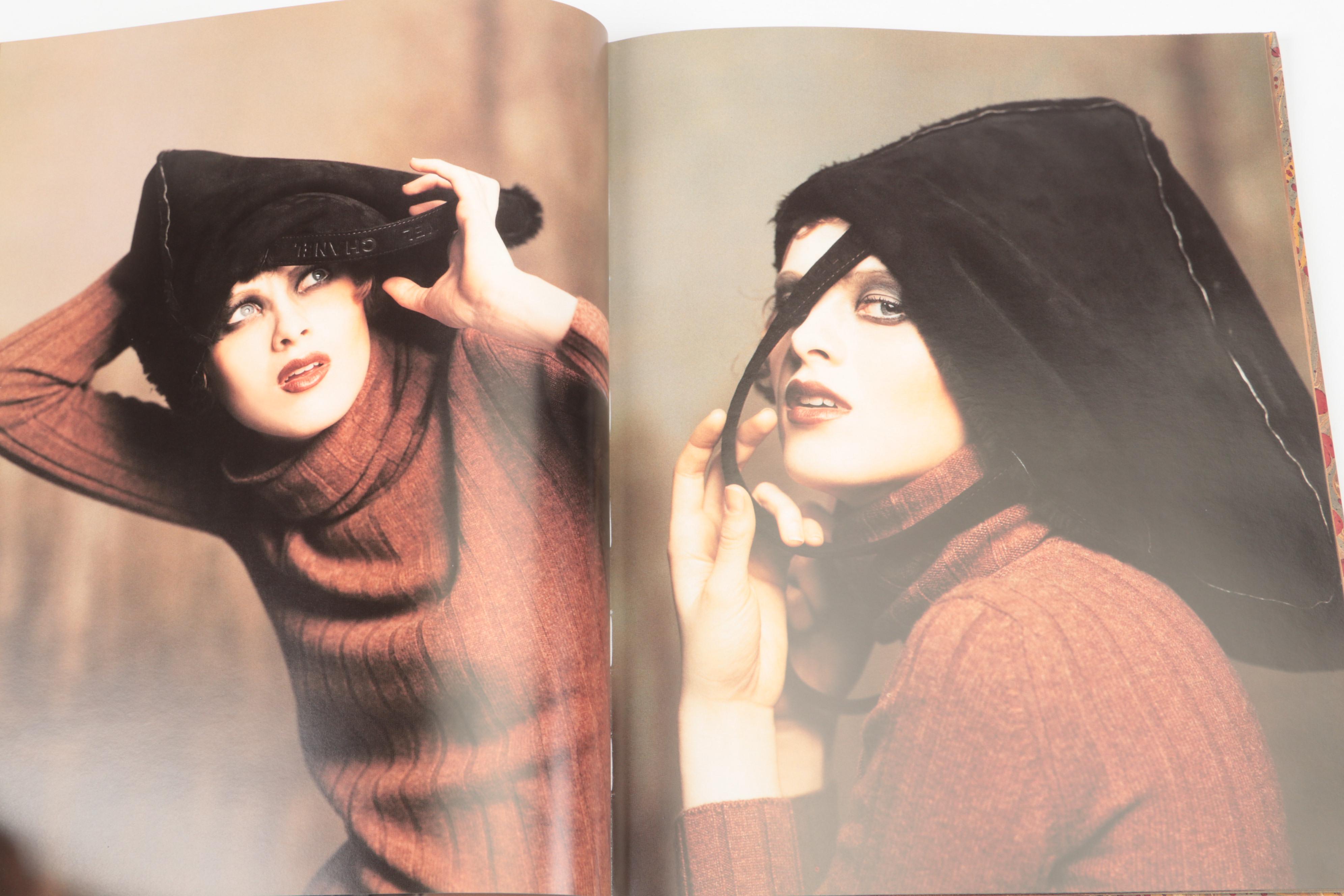 "The Fashion Machine" by Karl Lagerfeld with Chanel Ready-to-Wear Catalogs