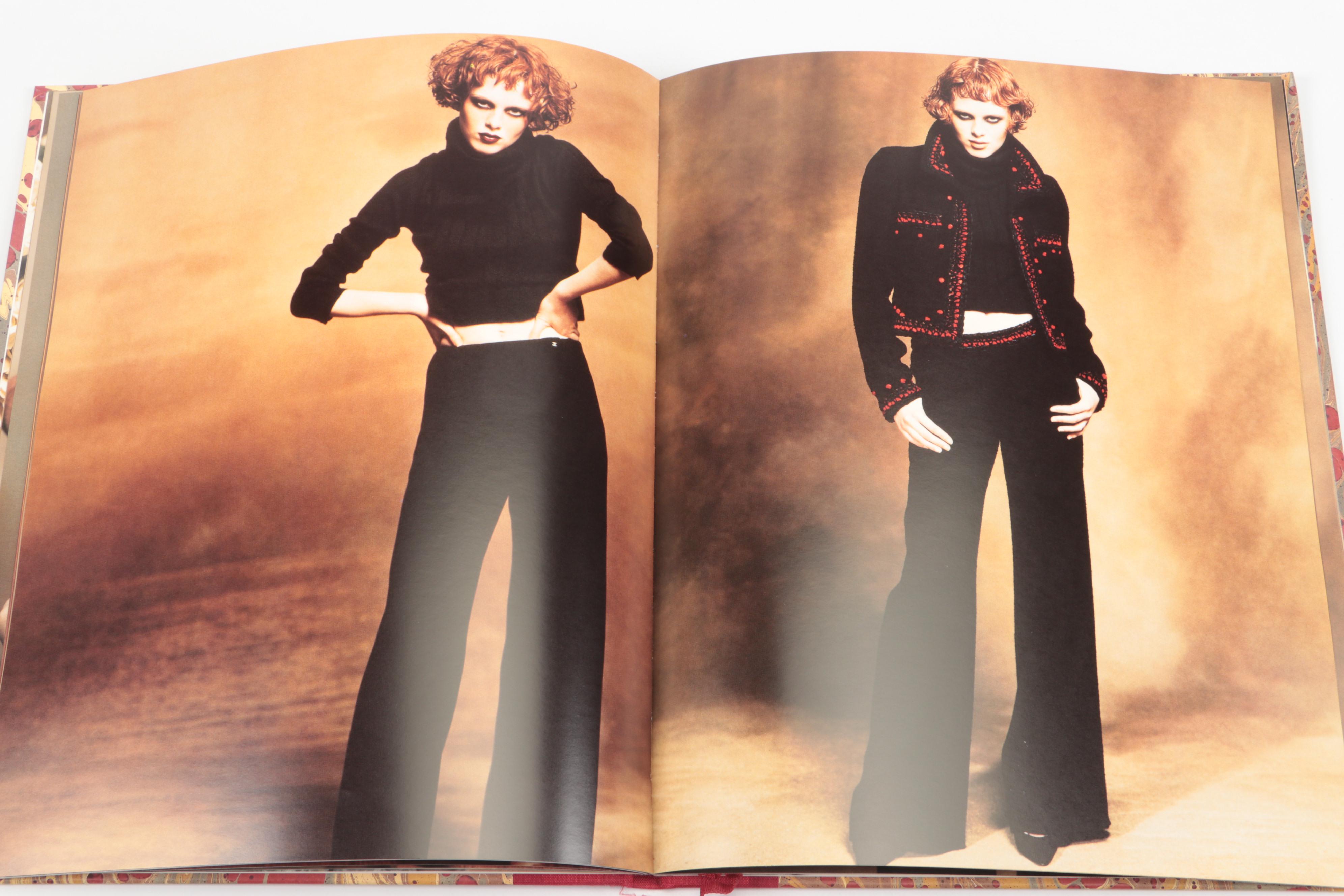 "The Fashion Machine" by Karl Lagerfeld with Chanel Ready-to-Wear Catalogs