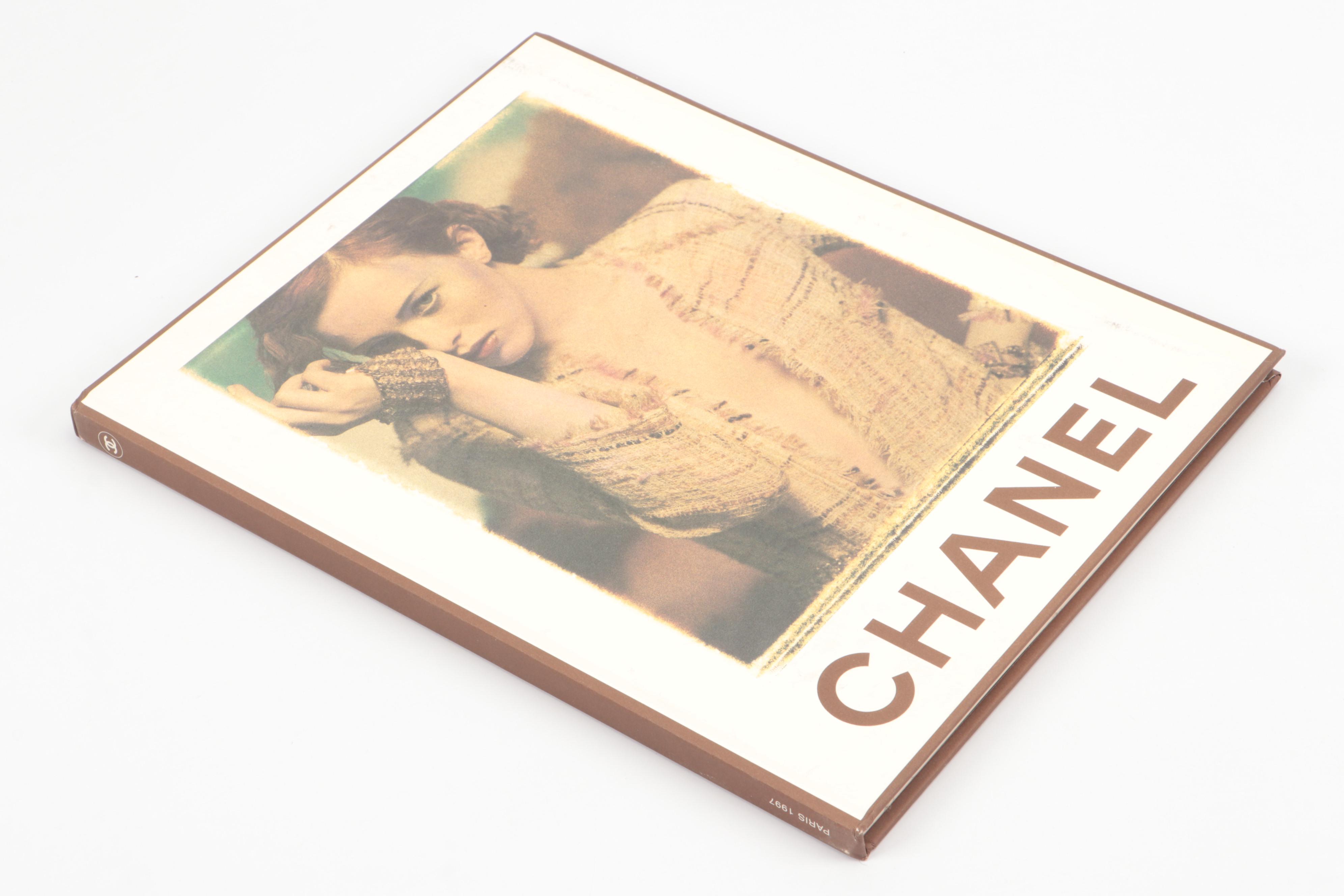 "The Fashion Machine" by Karl Lagerfeld with Chanel Ready-to-Wear Catalogs