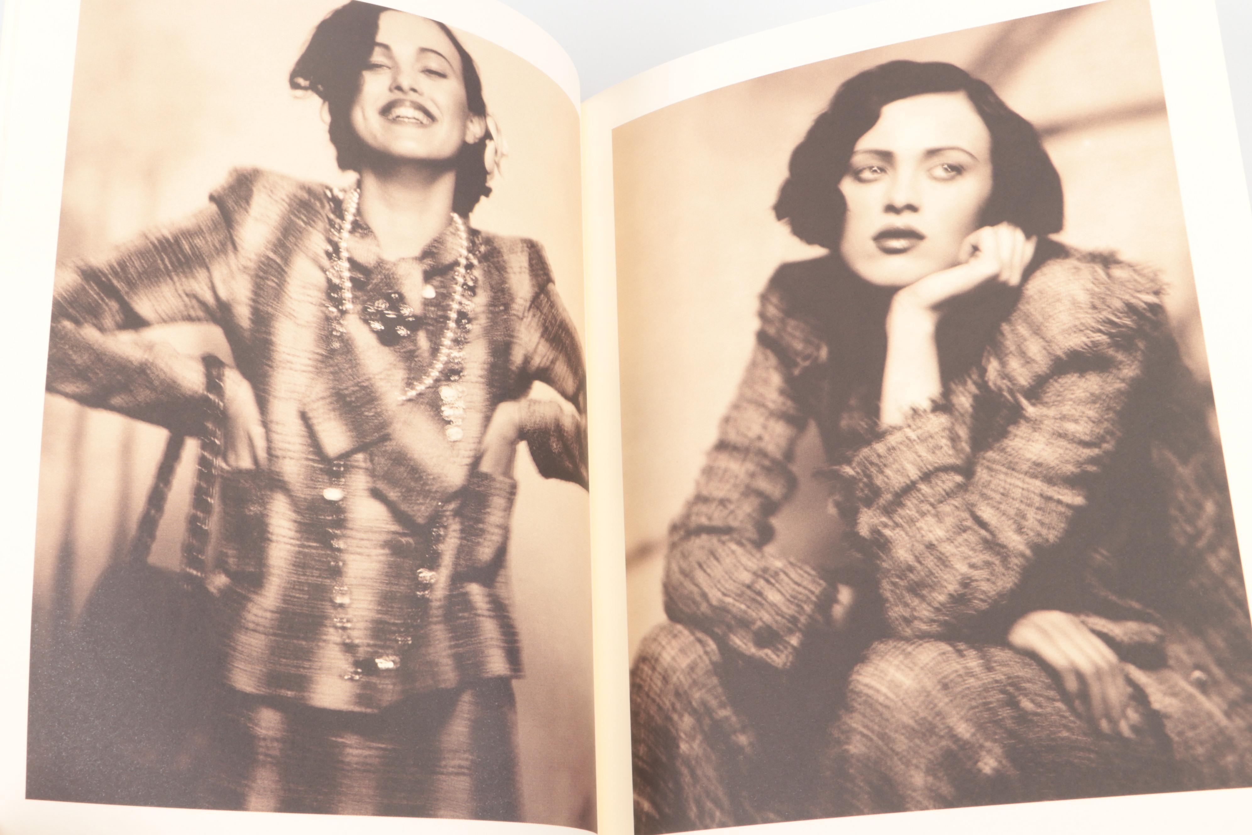 "The Fashion Machine" by Karl Lagerfeld with Chanel Ready-to-Wear Catalogs