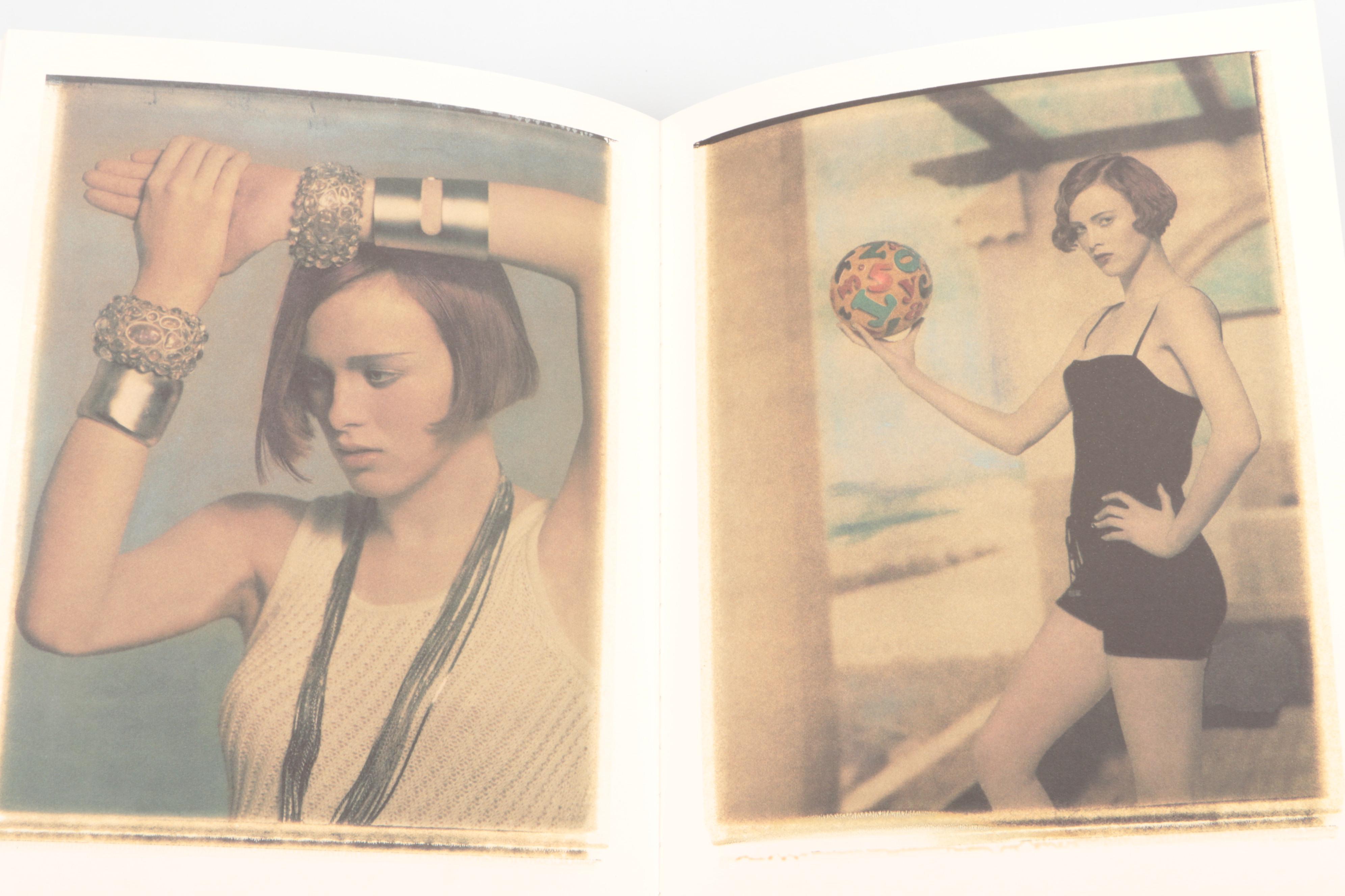 "The Fashion Machine" by Karl Lagerfeld with Chanel Ready-to-Wear Catalogs