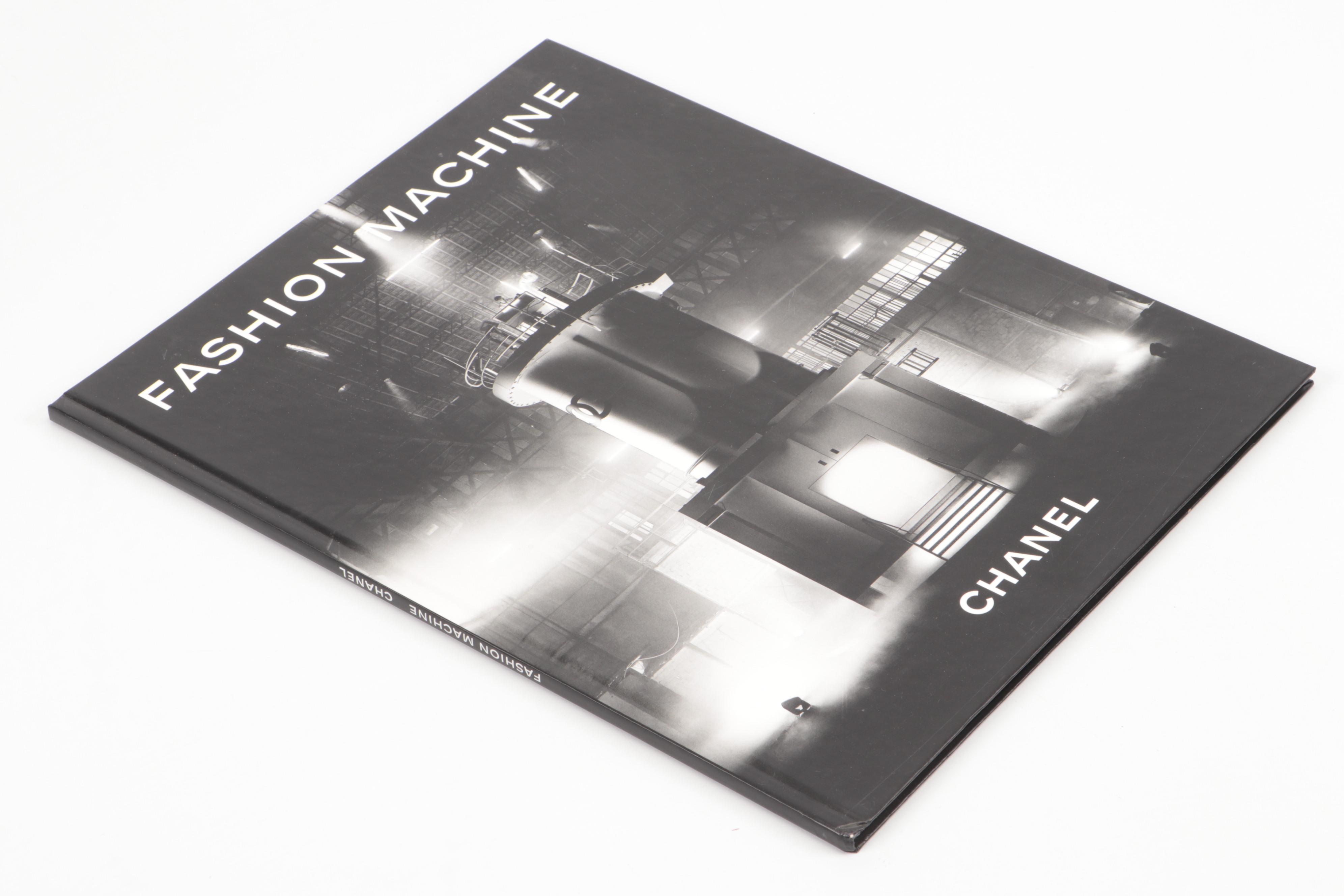 "The Fashion Machine" by Karl Lagerfeld with Chanel Ready-to-Wear Catalogs