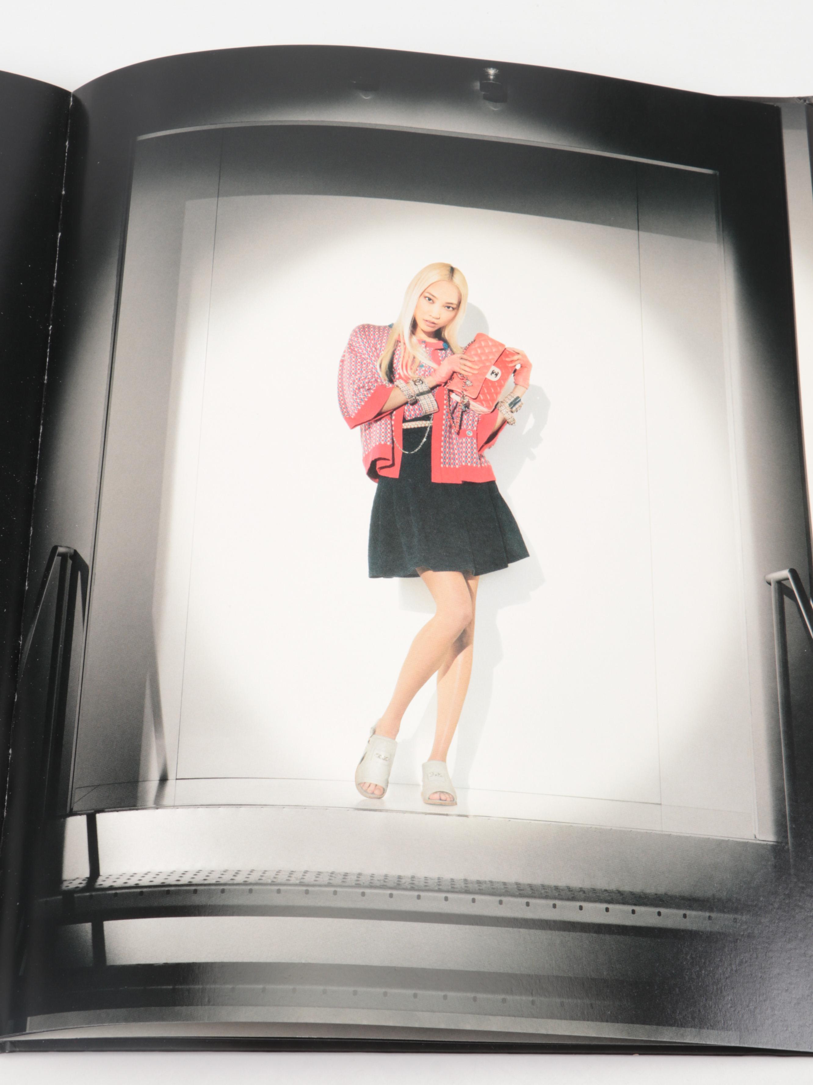 "The Fashion Machine" by Karl Lagerfeld with Chanel Ready-to-Wear Catalogs