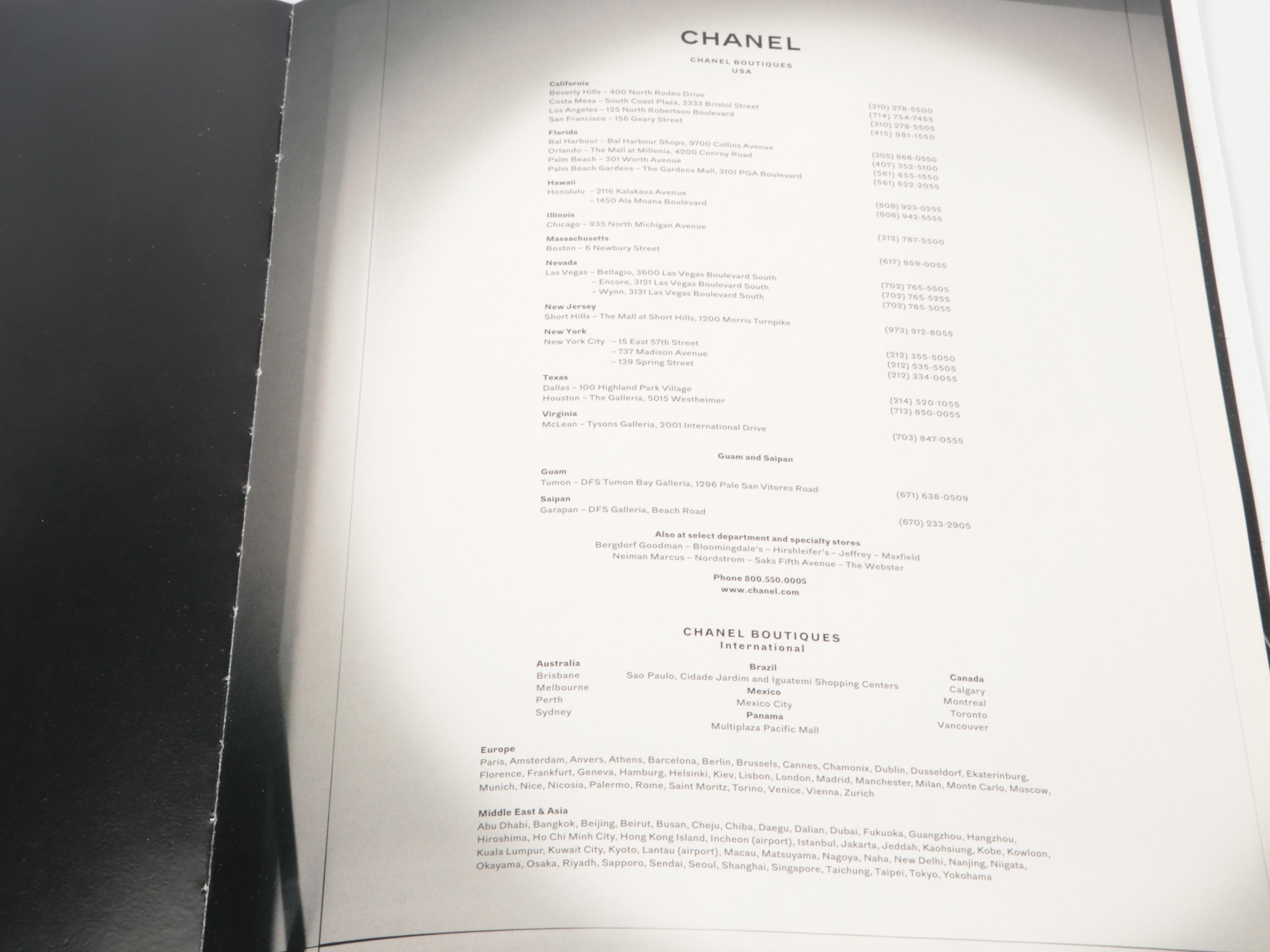 "The Fashion Machine" by Karl Lagerfeld with Chanel Ready-to-Wear Catalogs