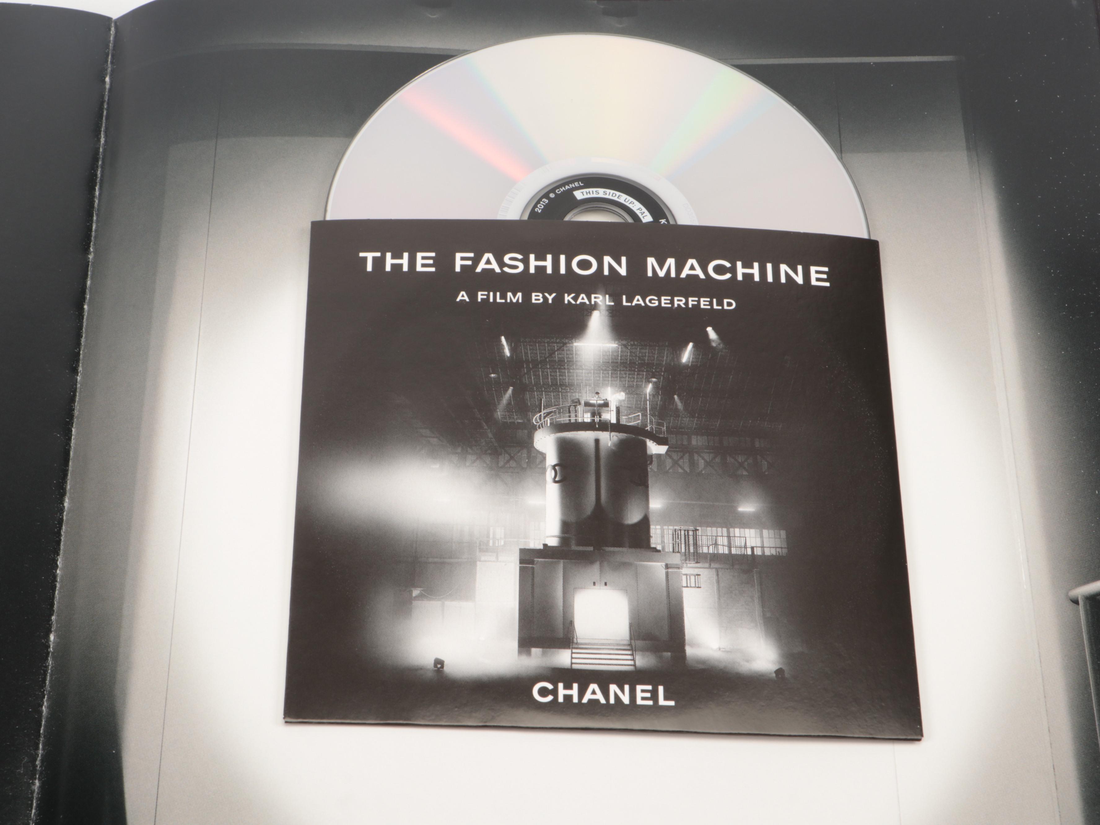 "The Fashion Machine" by Karl Lagerfeld with Chanel Ready-to-Wear Catalogs
