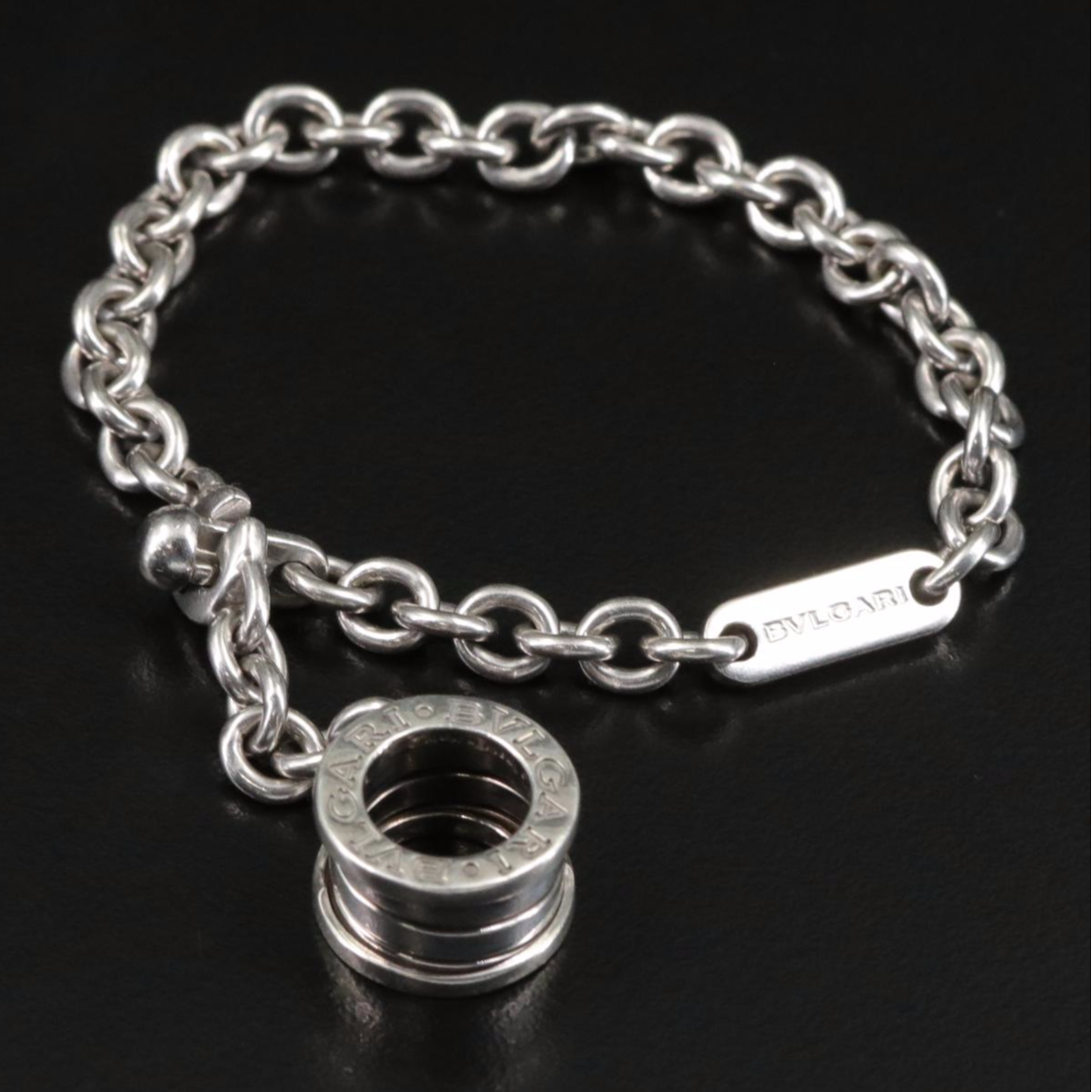 Bulgari B.zero1 Sterling Bracelet