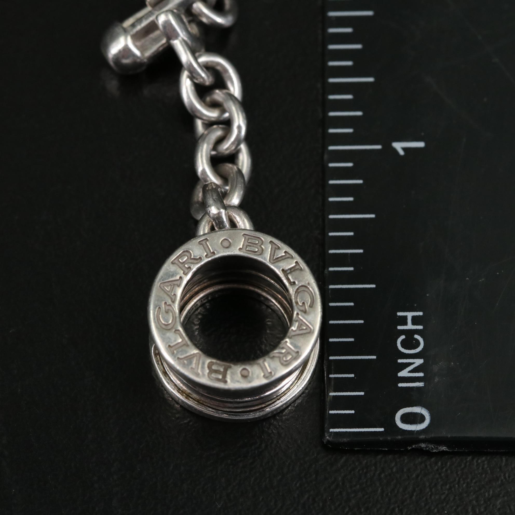 Bulgari B.zero1 Sterling Bracelet