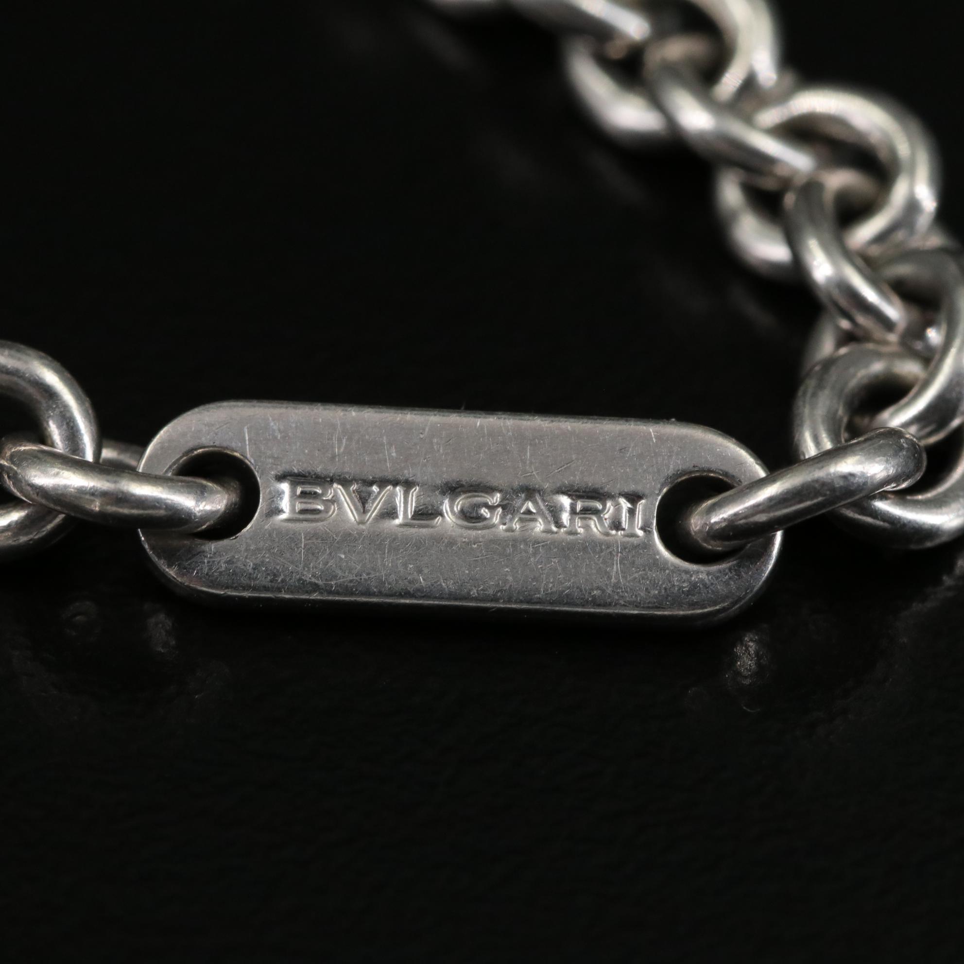 Bulgari B.zero1 Sterling Bracelet