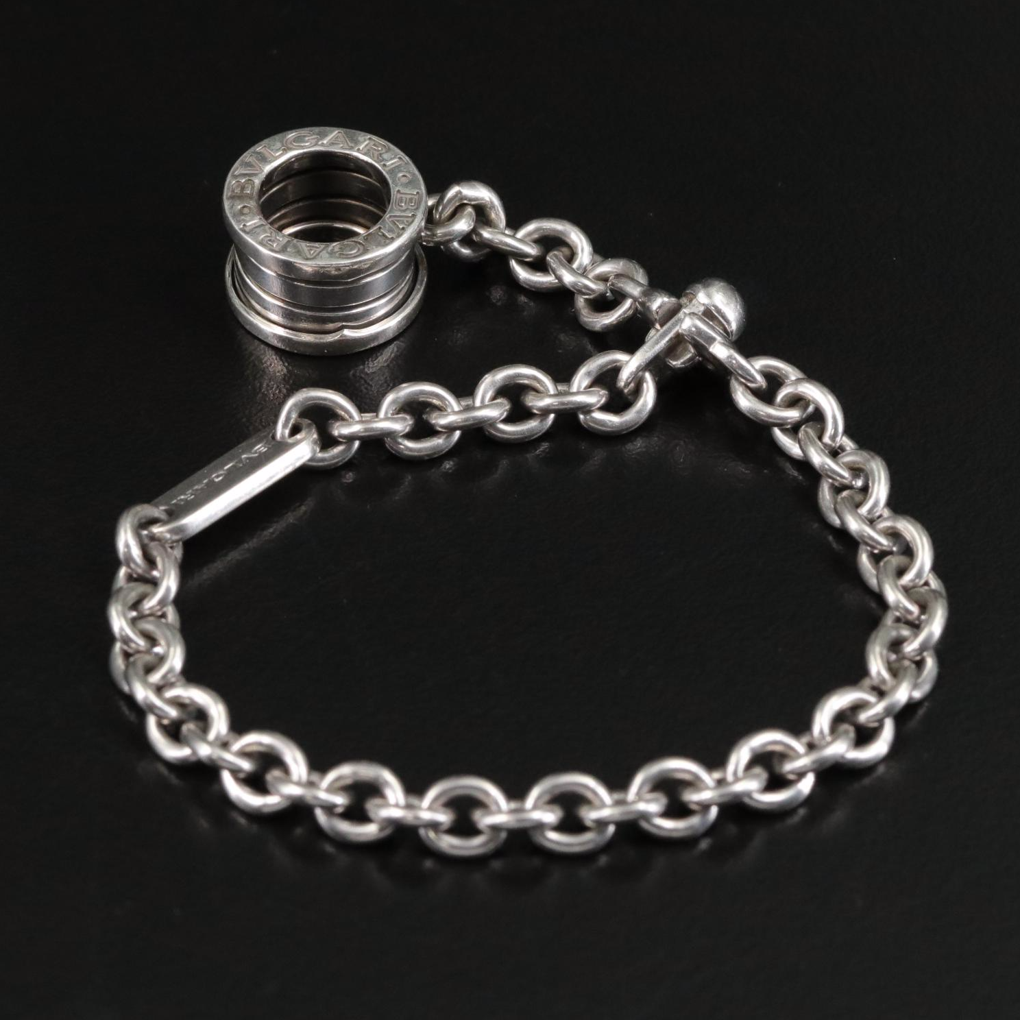 Bulgari B.zero1 Sterling Bracelet