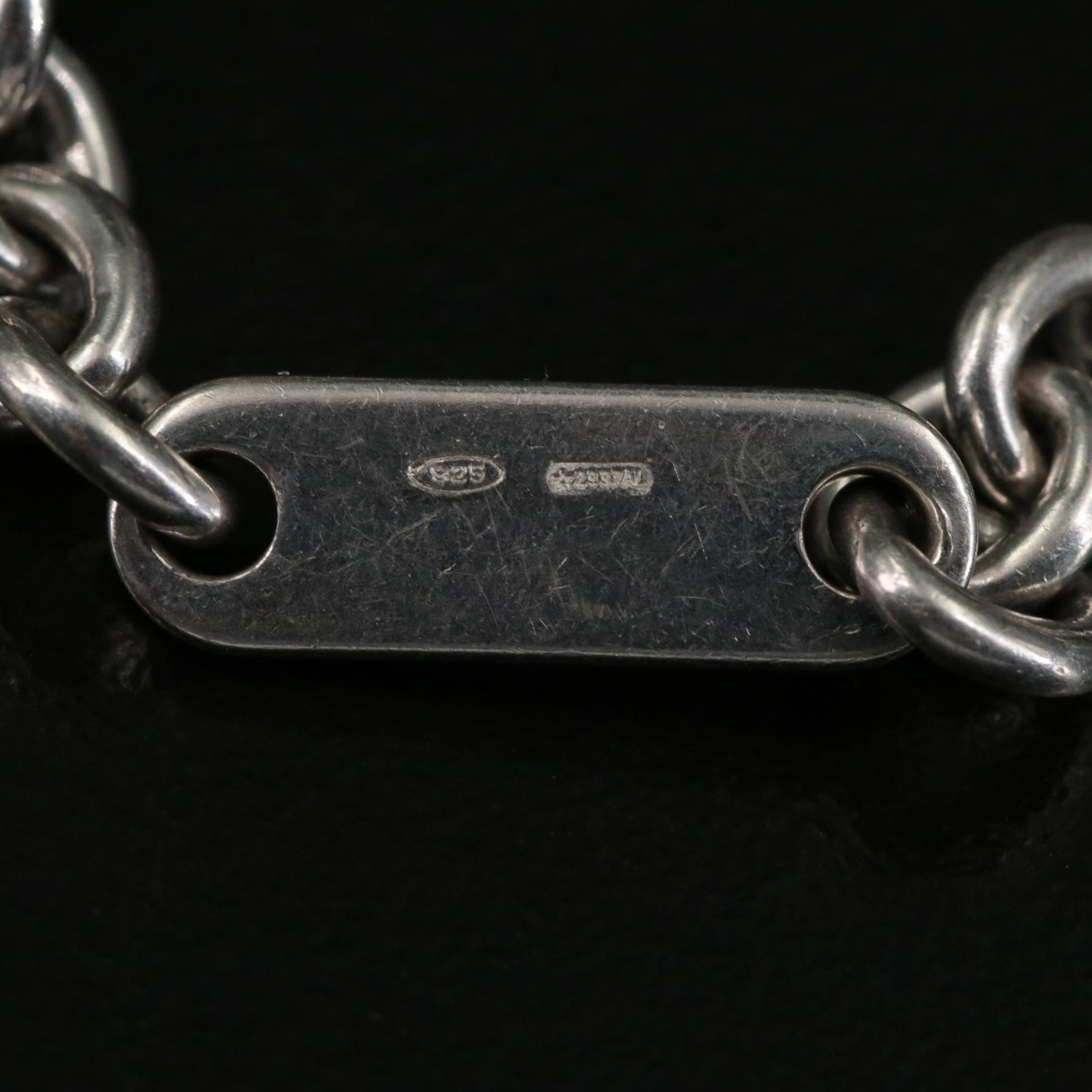 Bulgari B.zero1 Sterling Bracelet