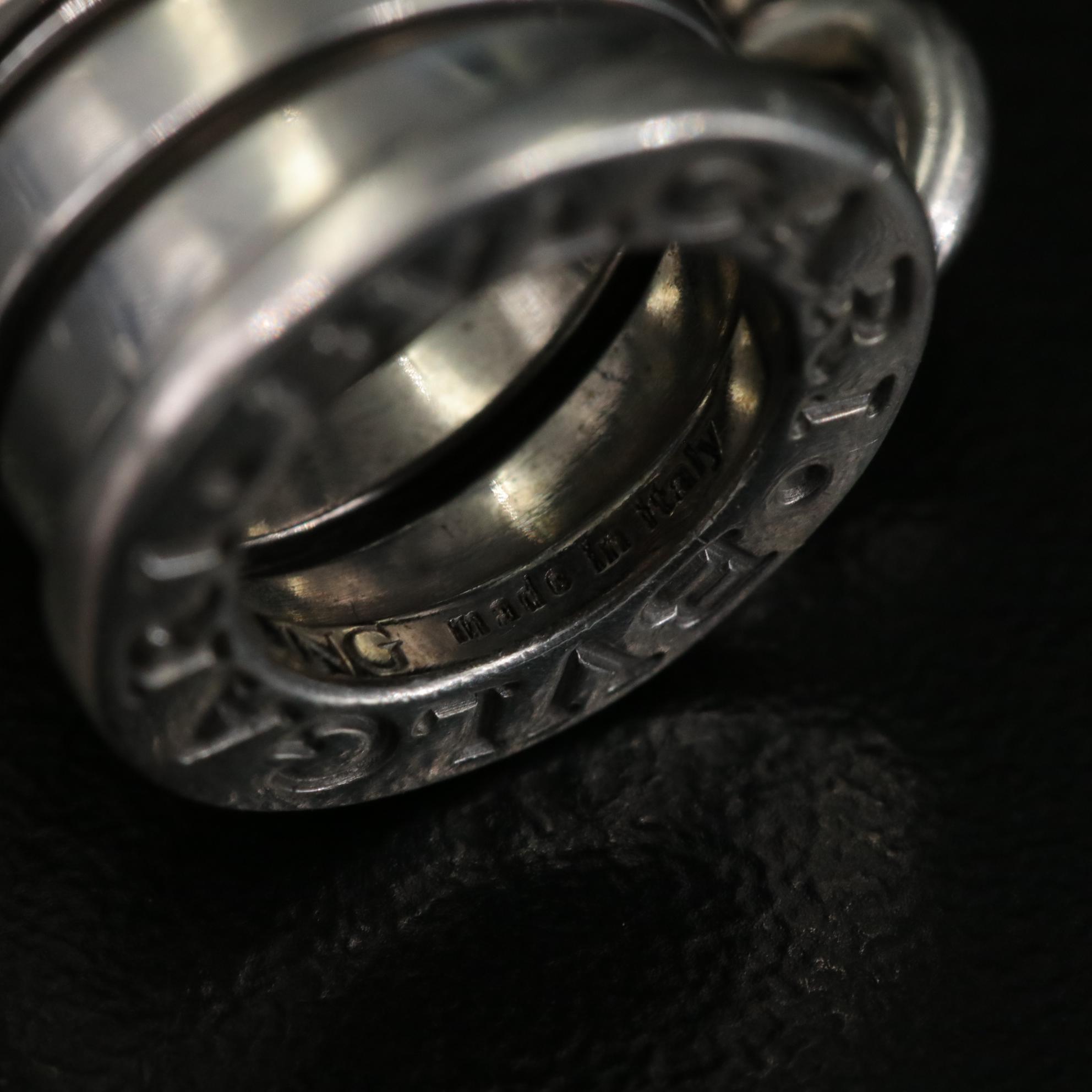 Bulgari B.zero1 Sterling Bracelet