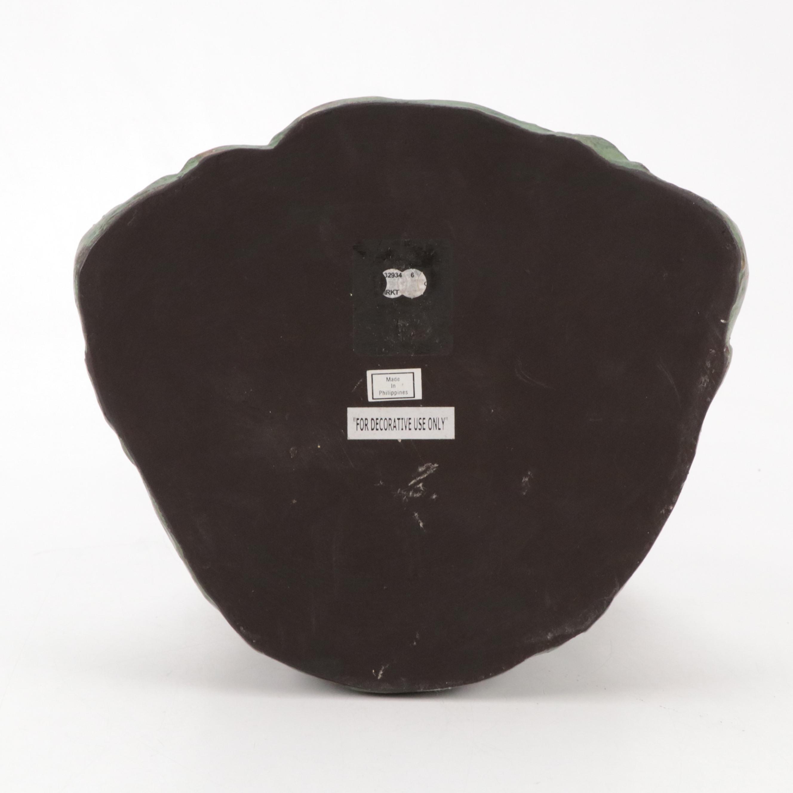 Southeast Asian Style Resin Seated Buddha Statues