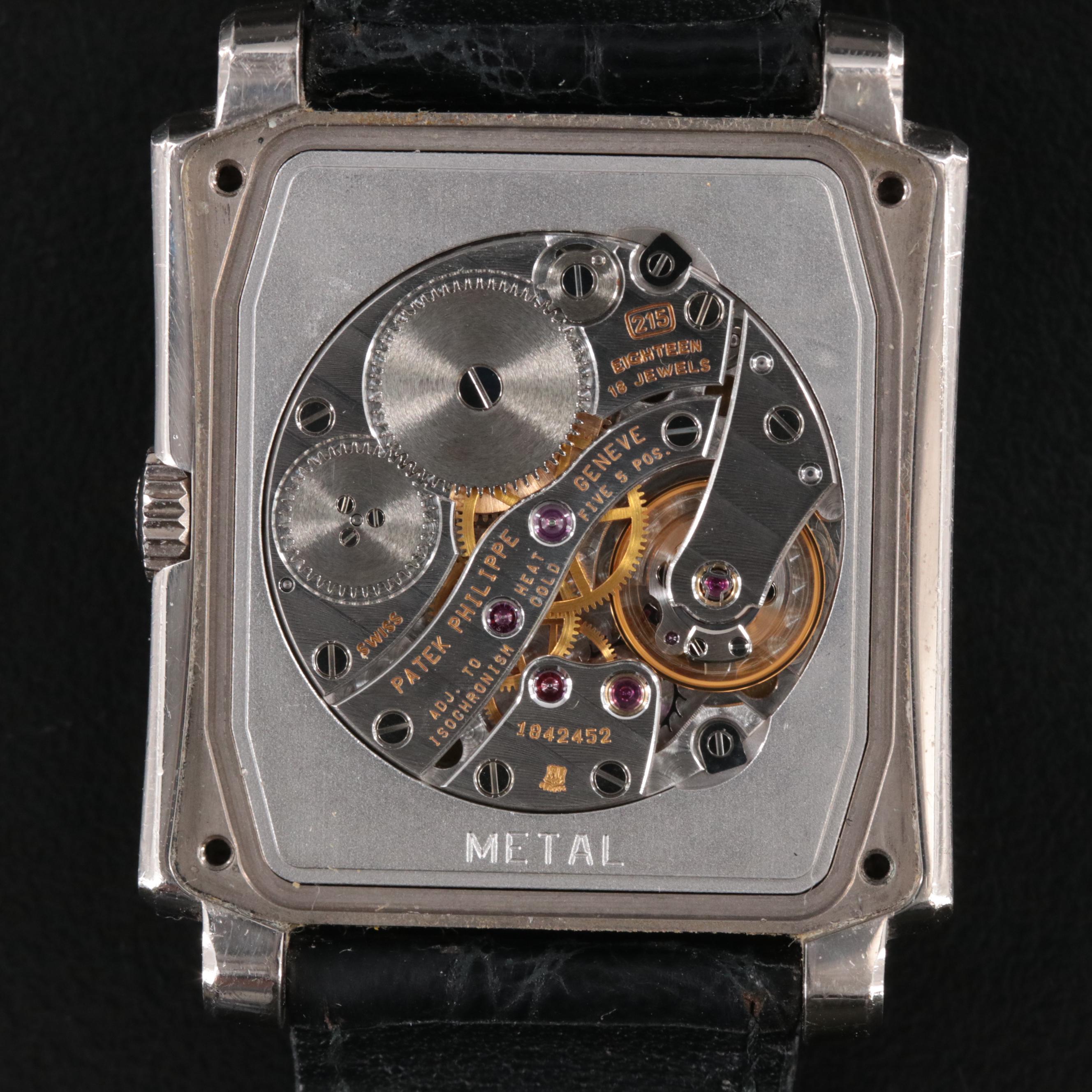 Patek Philippe 5024 Gondolo 18K Gold Watch