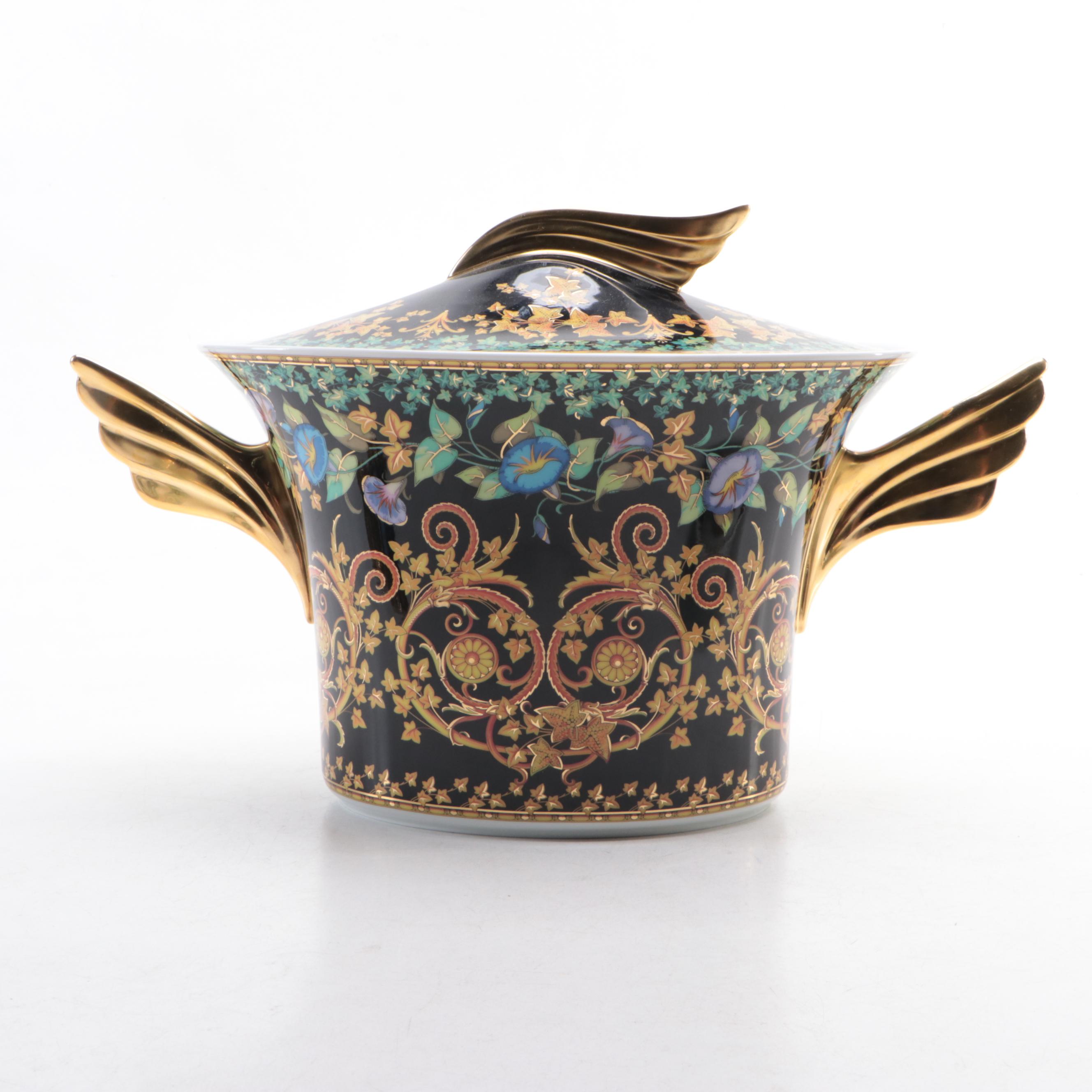 Rosenthal for Versace "Gold Ivy" Porcelain Dinnerware