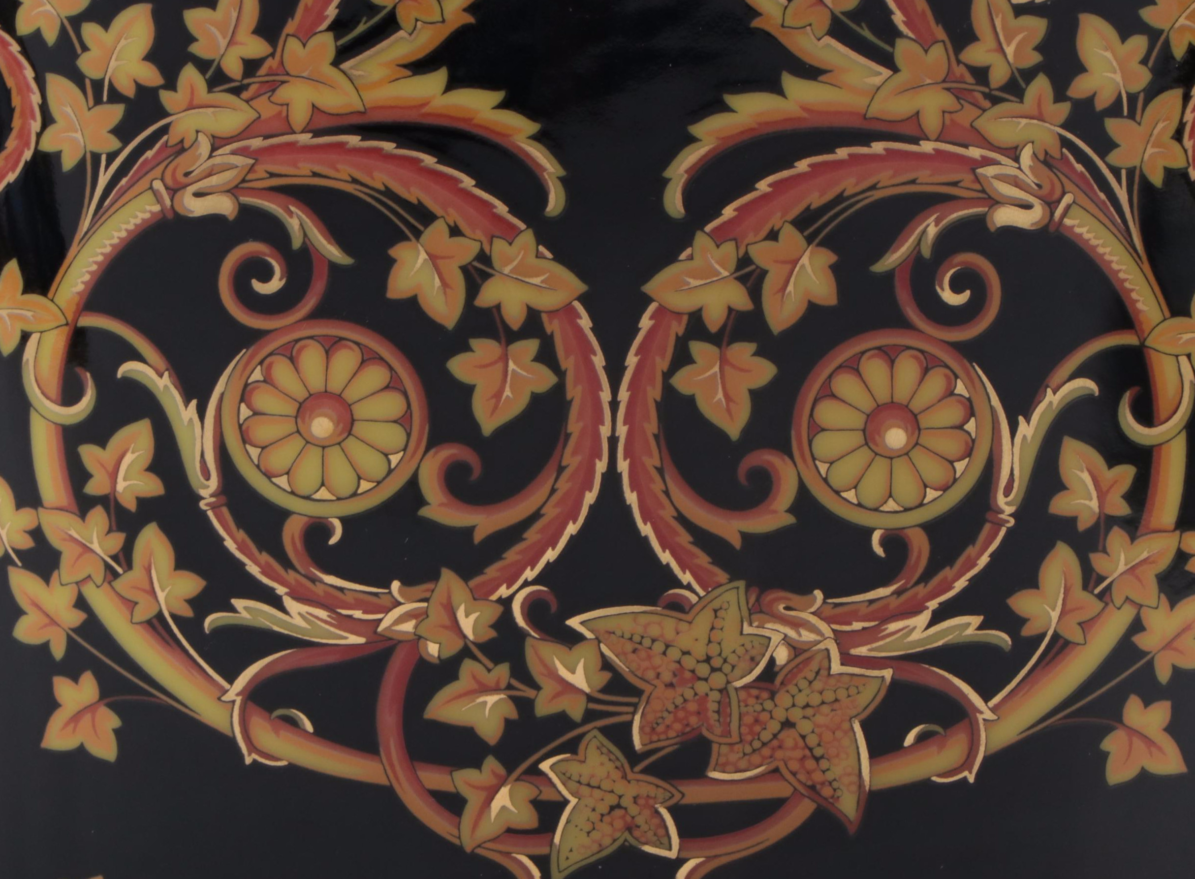 Rosenthal for Versace "Gold Ivy" Porcelain Dinnerware