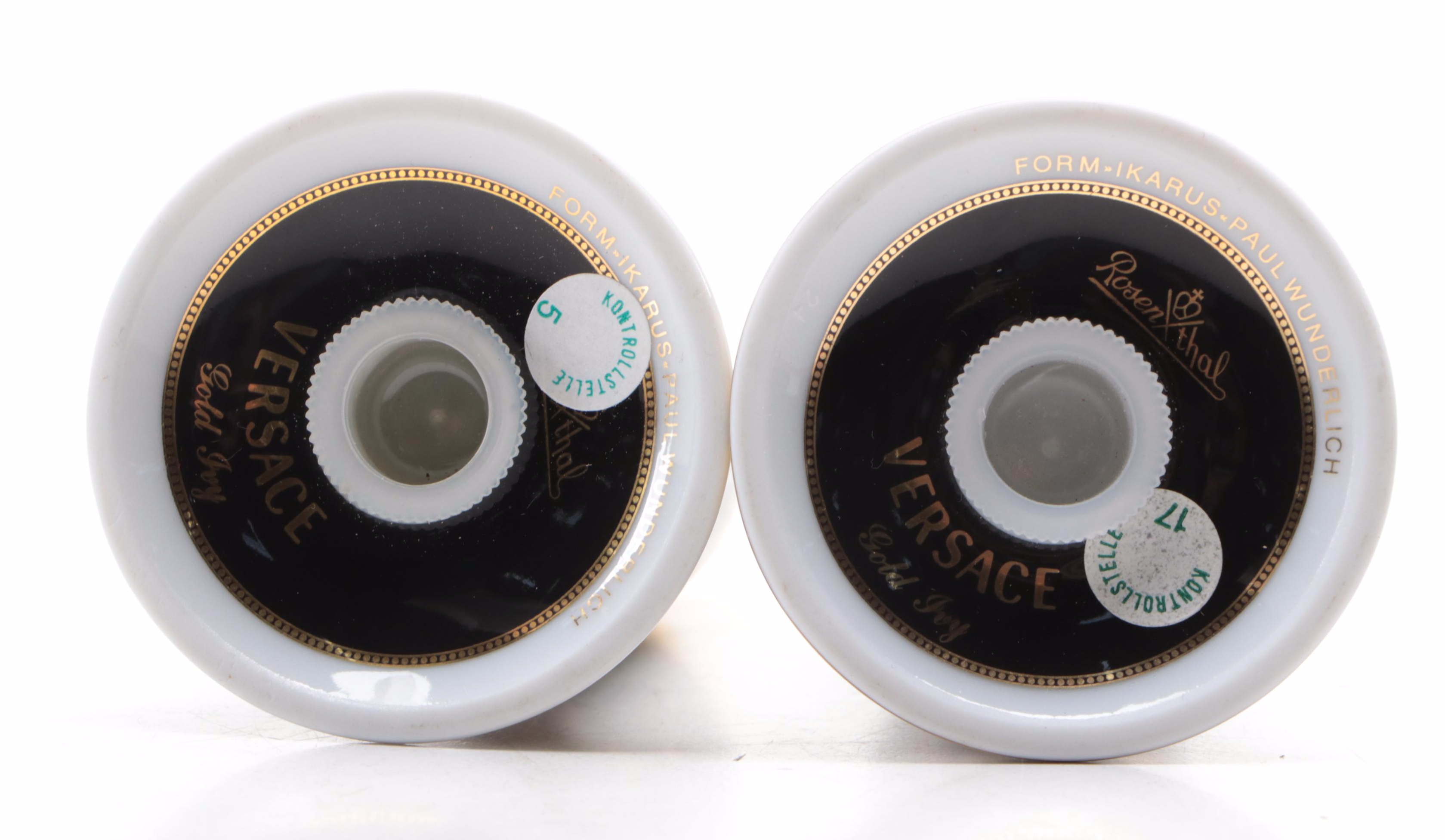 Rosenthal for Versace "Gold Ivy" Porcelain Dinnerware