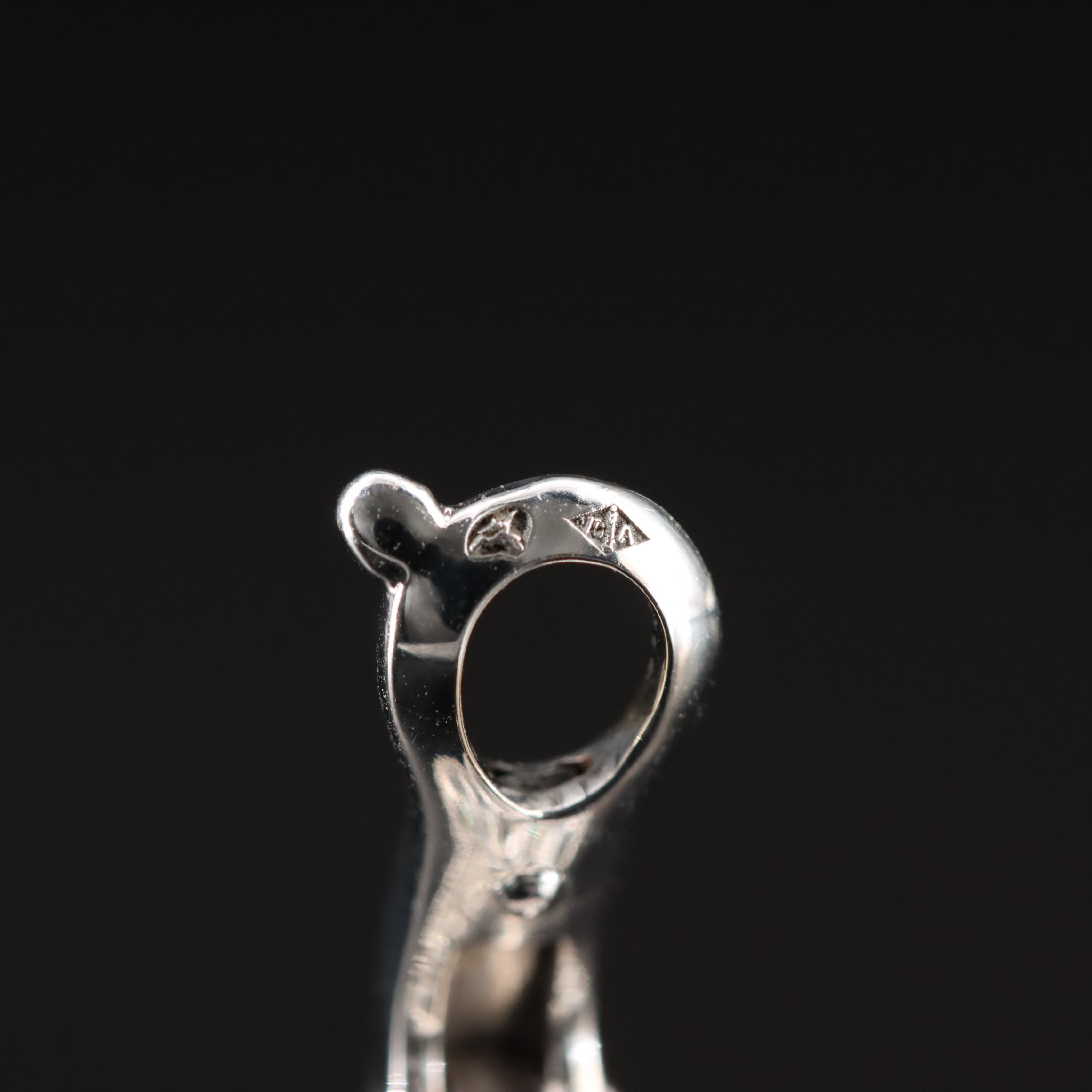 Van Cleef & Arpels Vintage Alhambra 18K 0.96 CTW Diamond Earrings