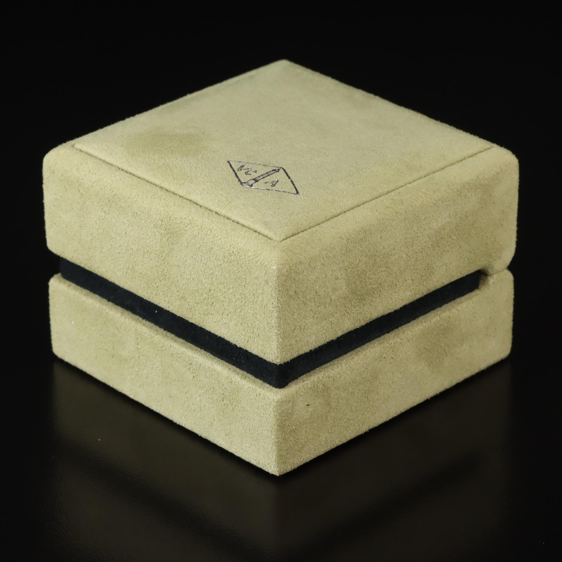 Van Cleef & Arpels Vintage Alhambra 18K 0.96 CTW Diamond Earrings