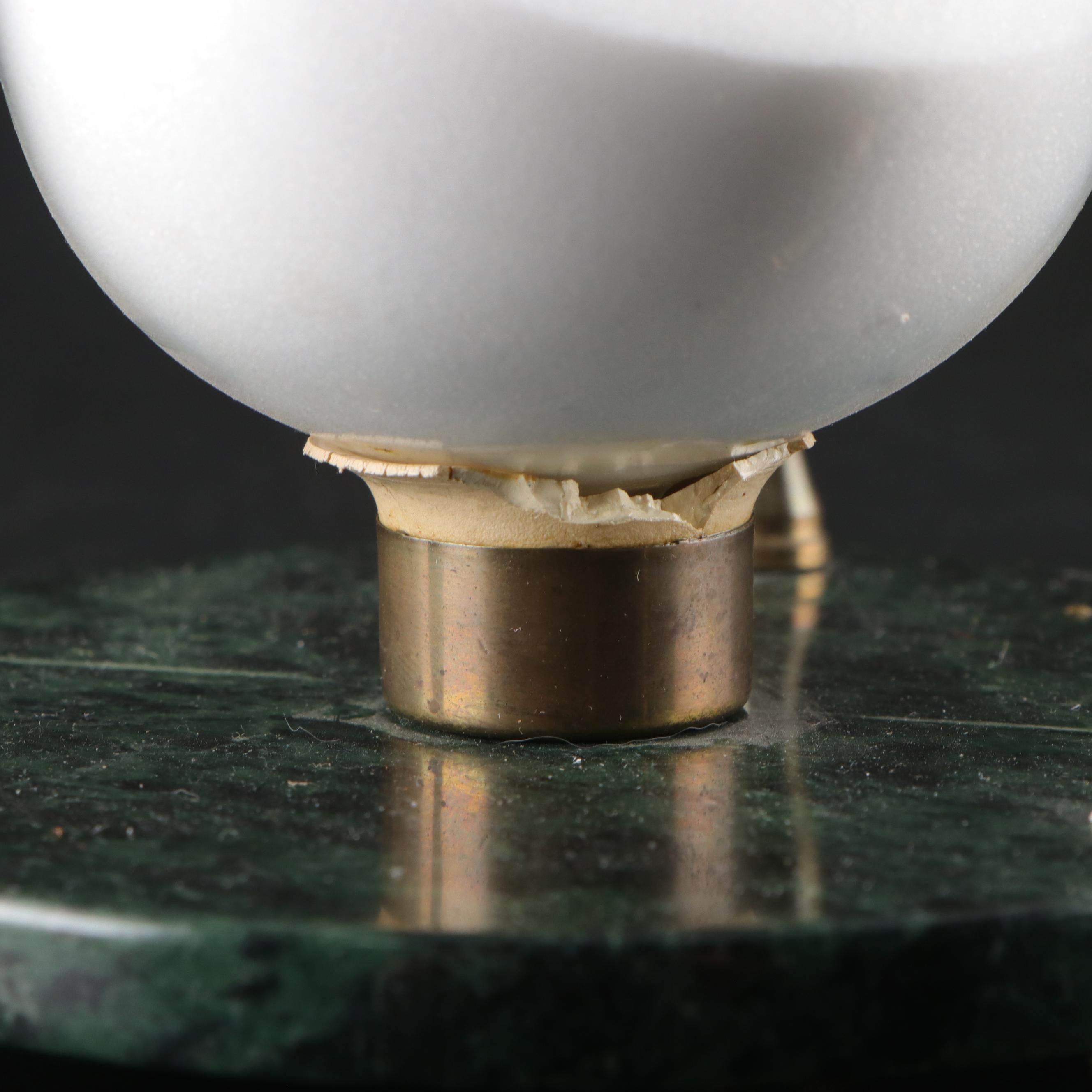 Tiffany & Co. Glass Globe Paperweight with Other Paperweights and More