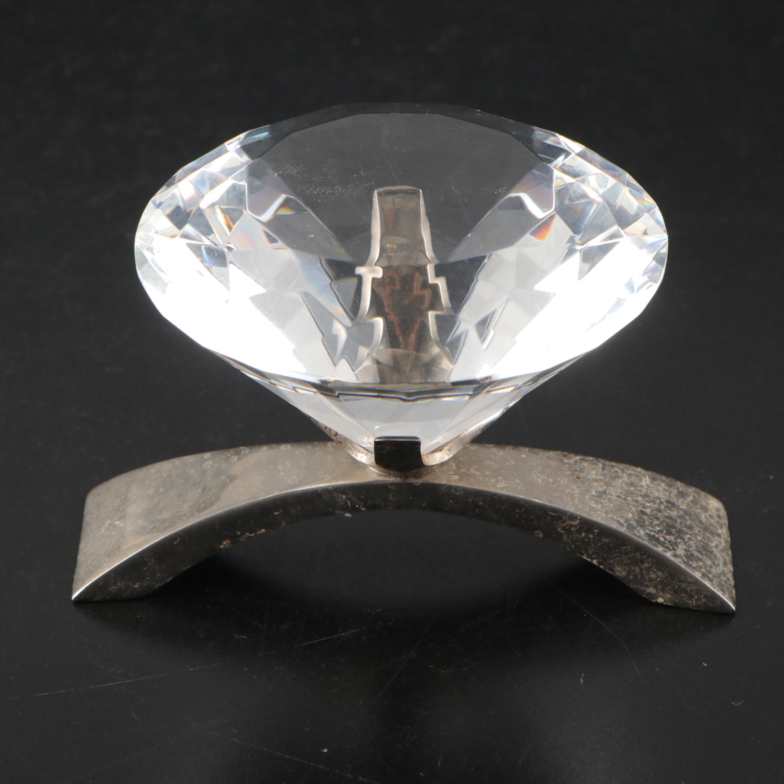 Tiffany & Co. Glass Globe Paperweight with Other Paperweights and More