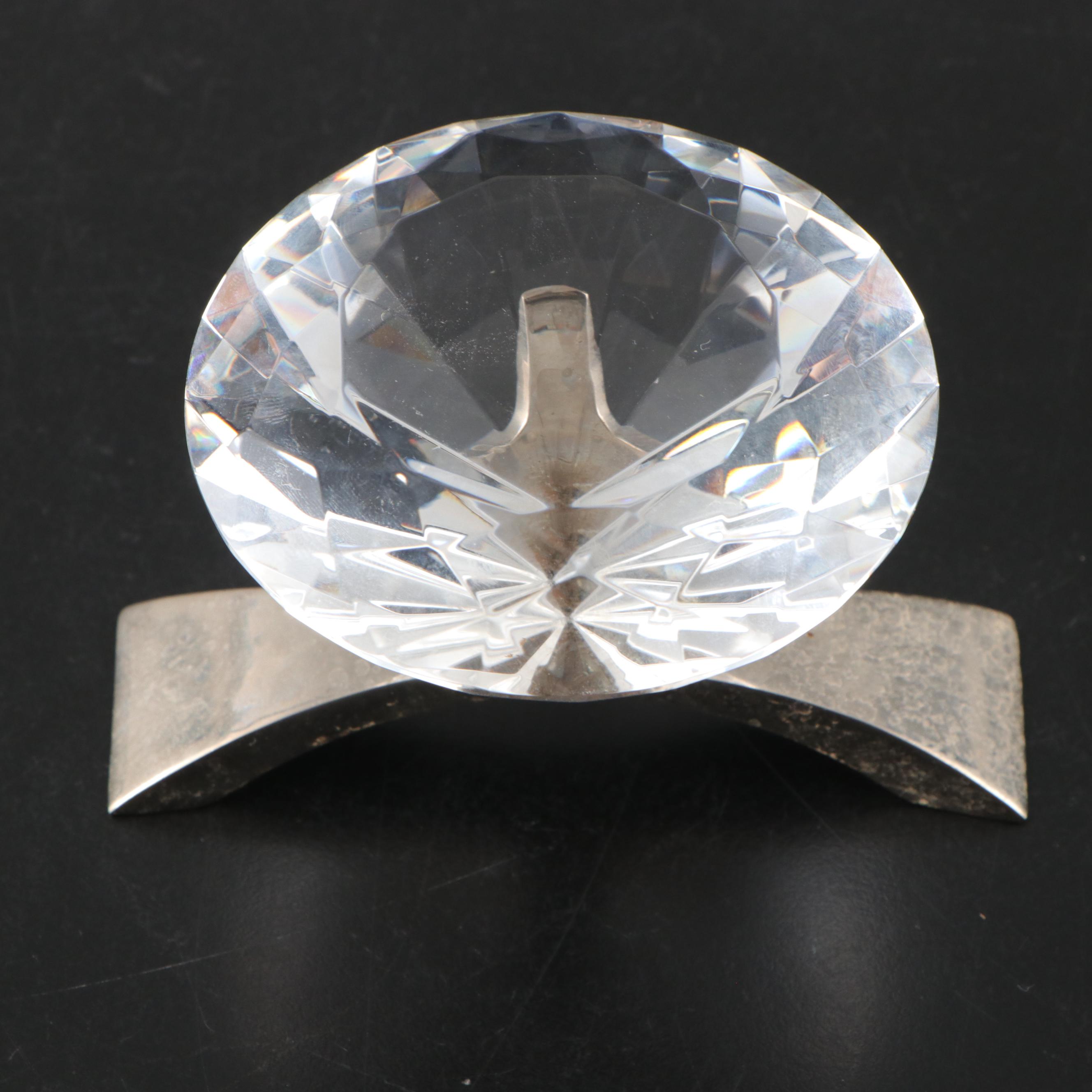 Tiffany & Co. Glass Globe Paperweight with Other Paperweights and More