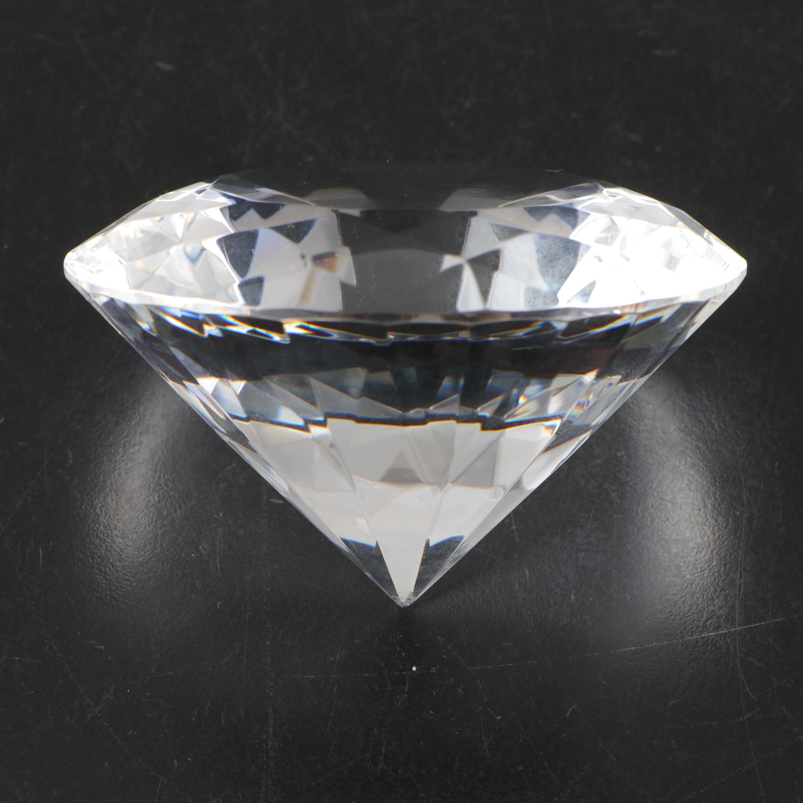 Tiffany & Co. Glass Globe Paperweight with Other Paperweights and More