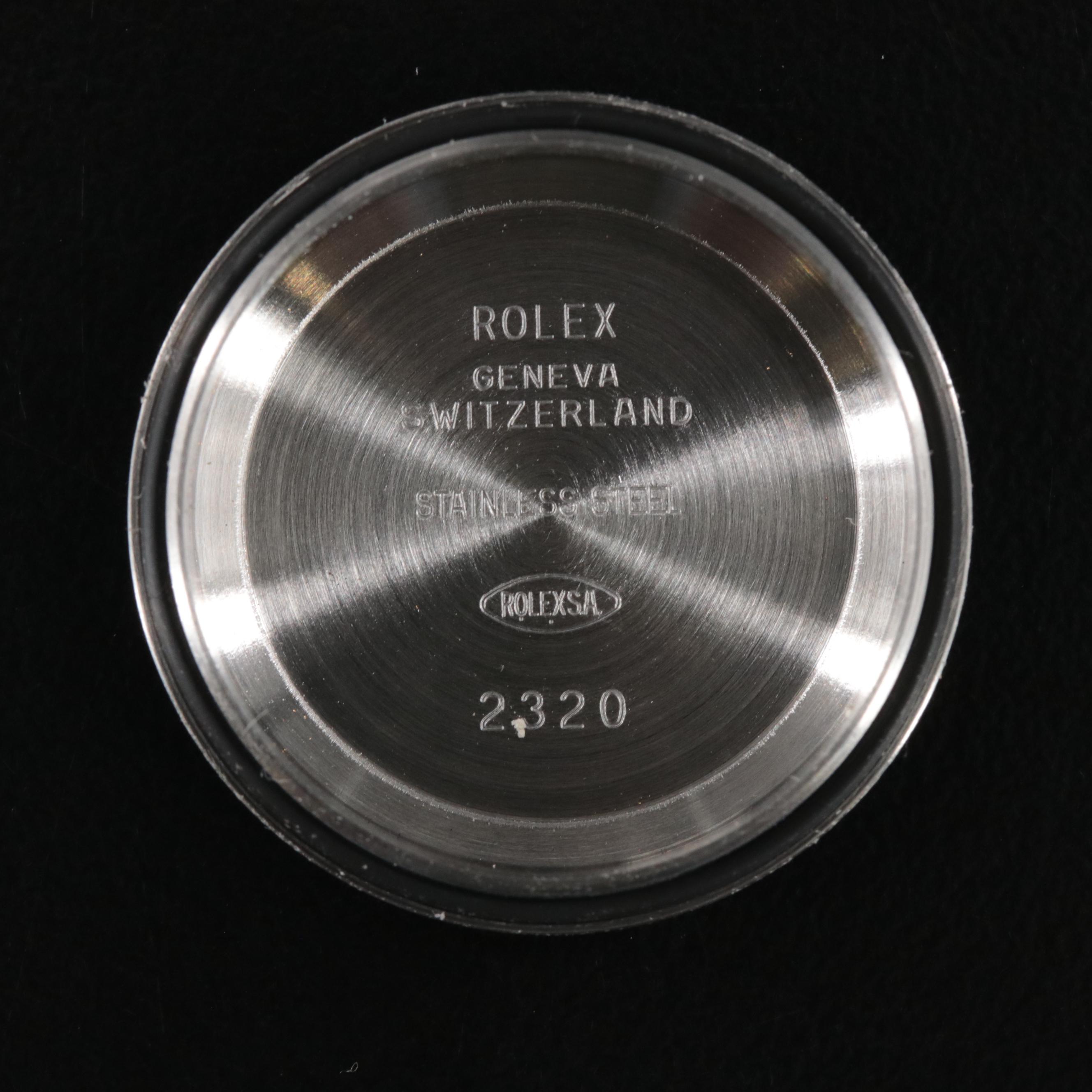 2005 Rolex Datejust Factory Fluted Diamond Bezel Watch