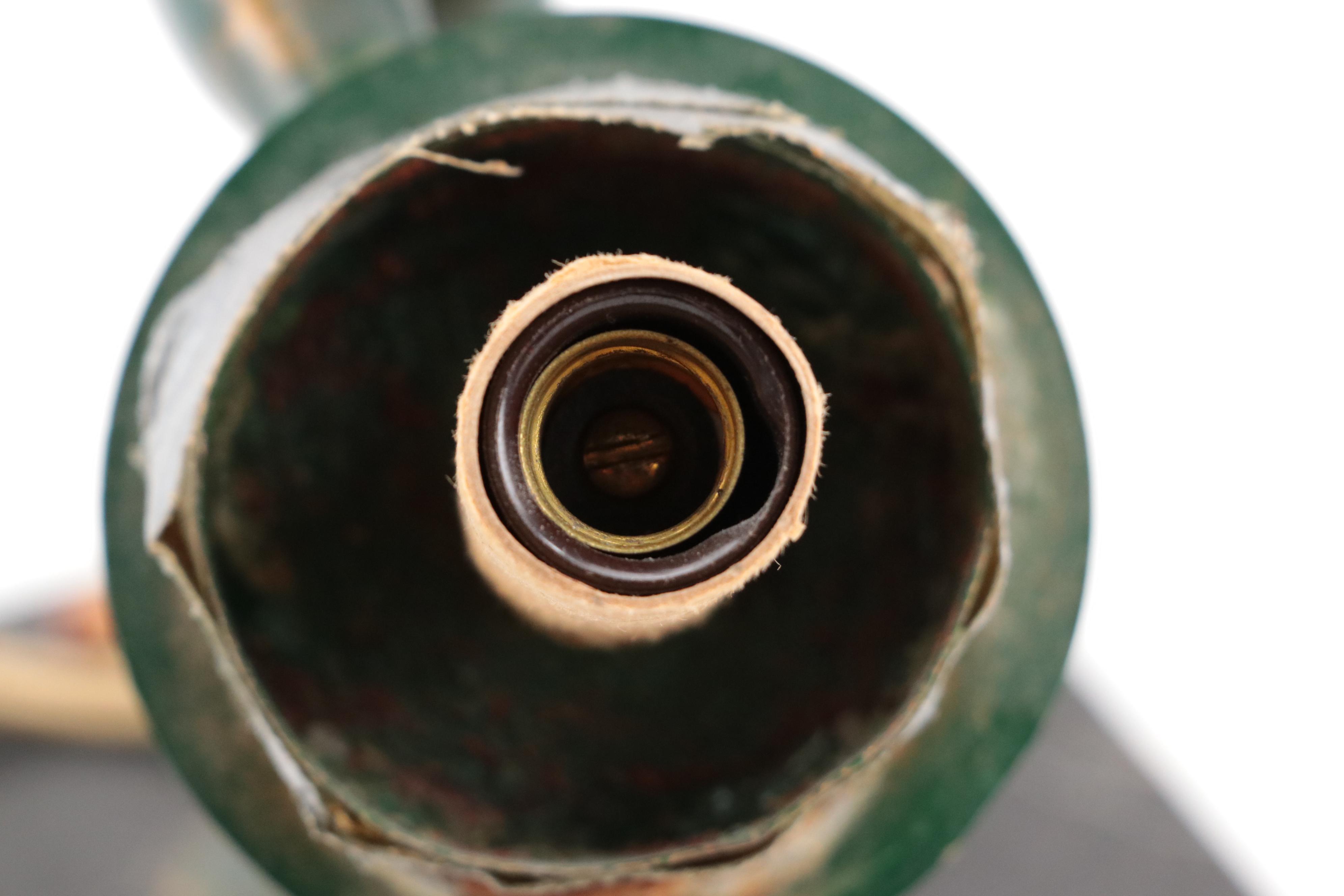 Art Deco Spelter Harlequin Table Lamp with Marble Base, Early 20th Century