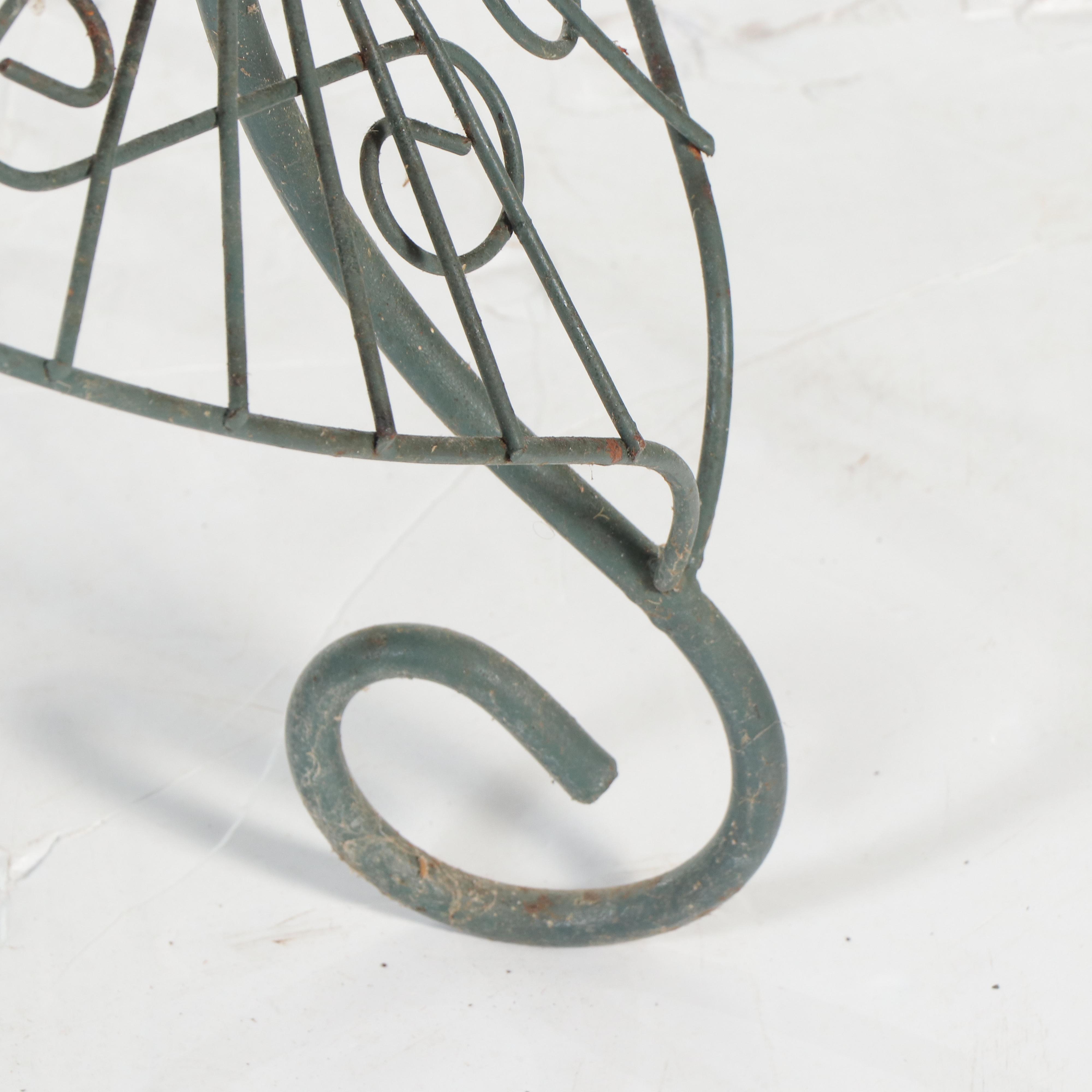 French Wire Style Three-Tiered Plant Stand