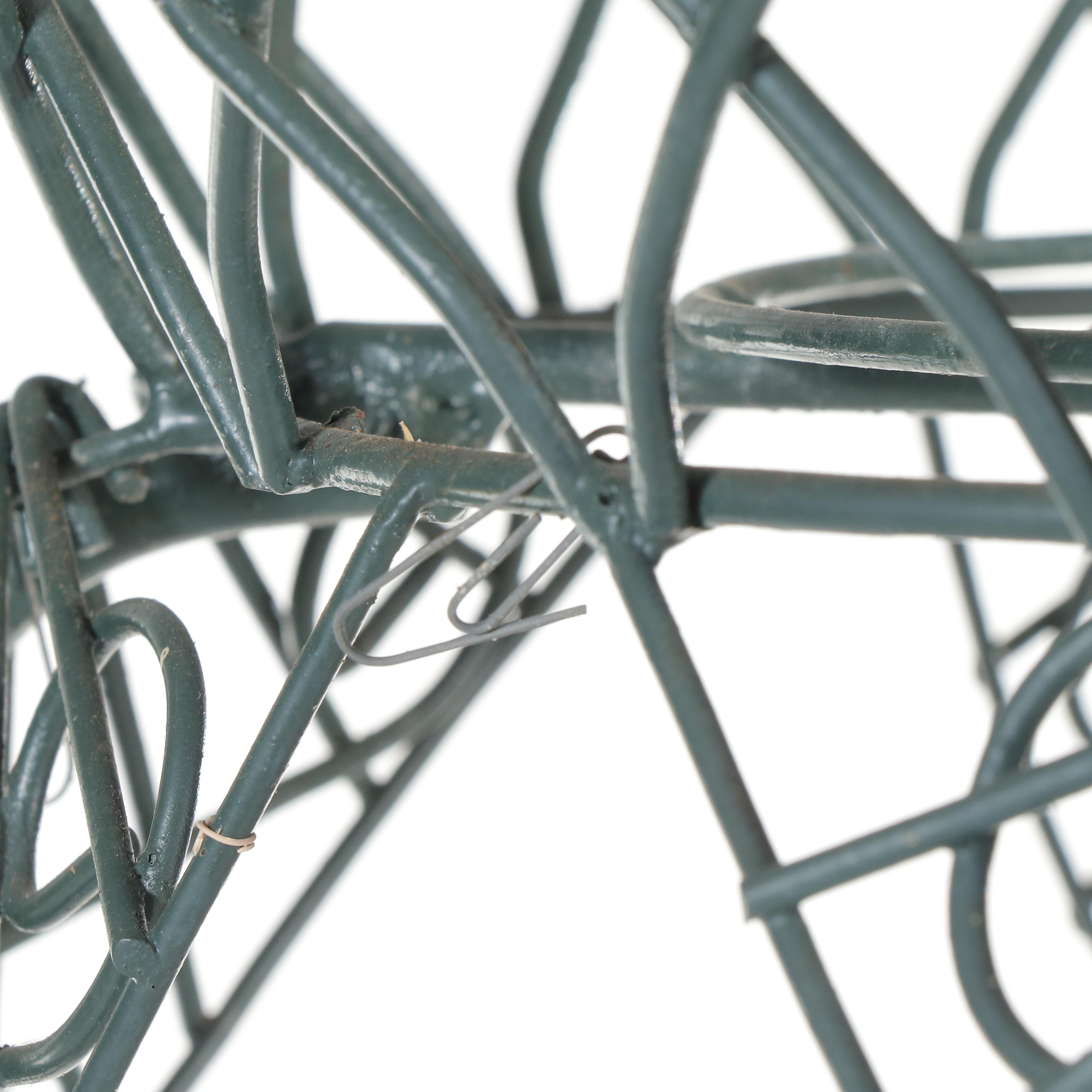 French Wire Style Three-Tiered Plant Stand