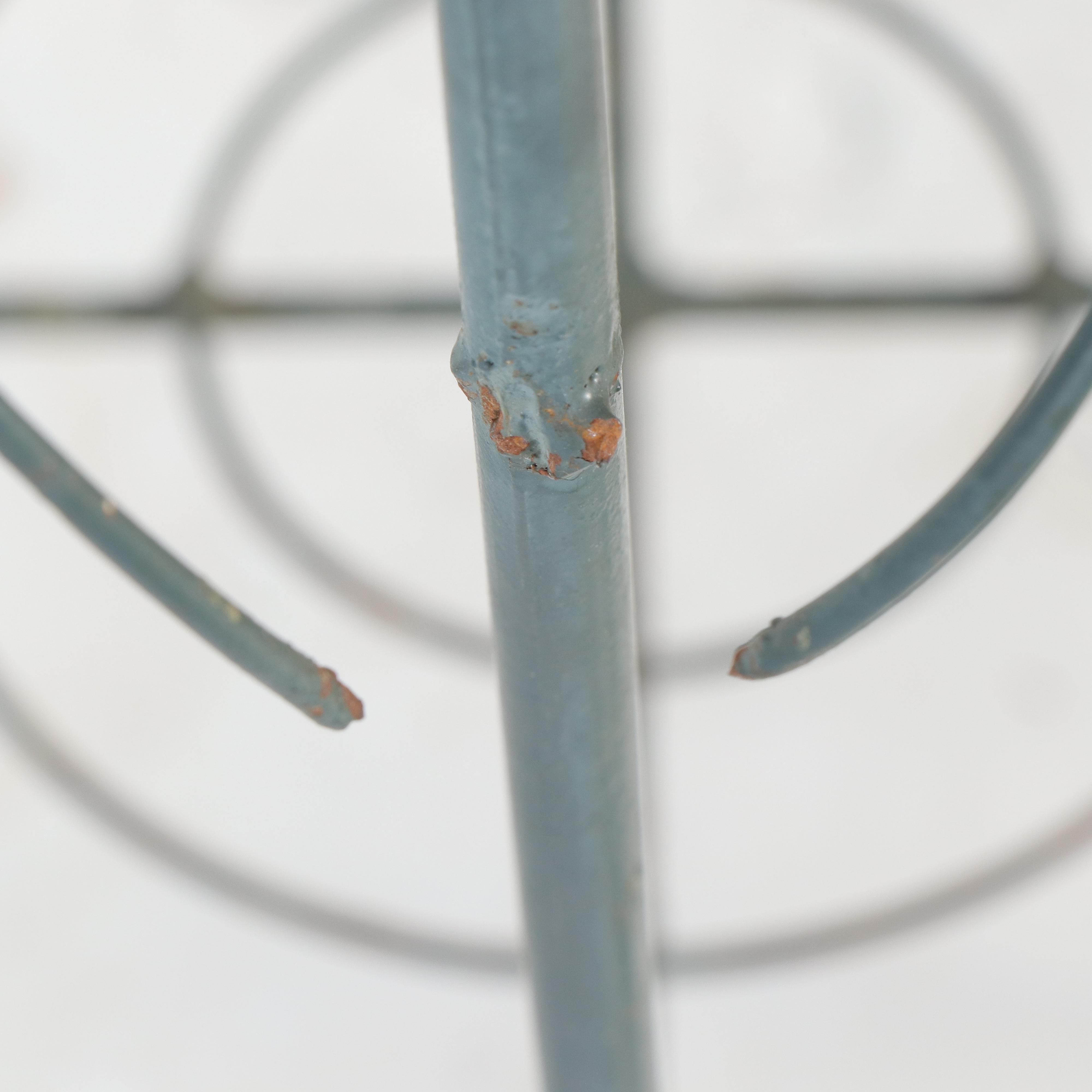 French Wire Style Three-Tiered Plant Stand